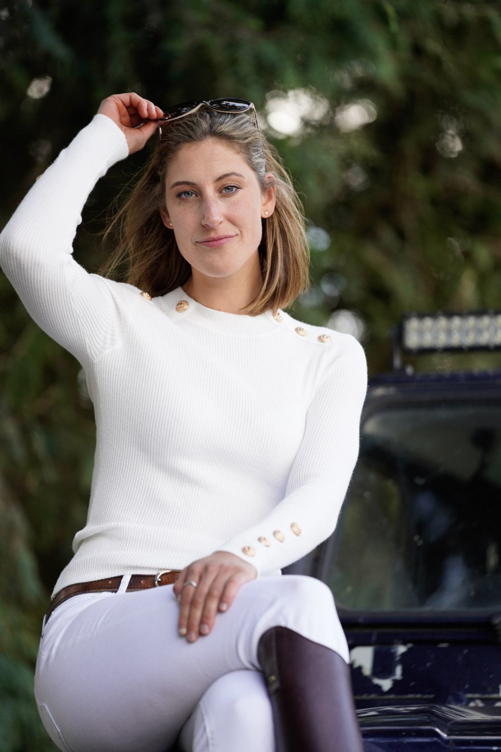 White
