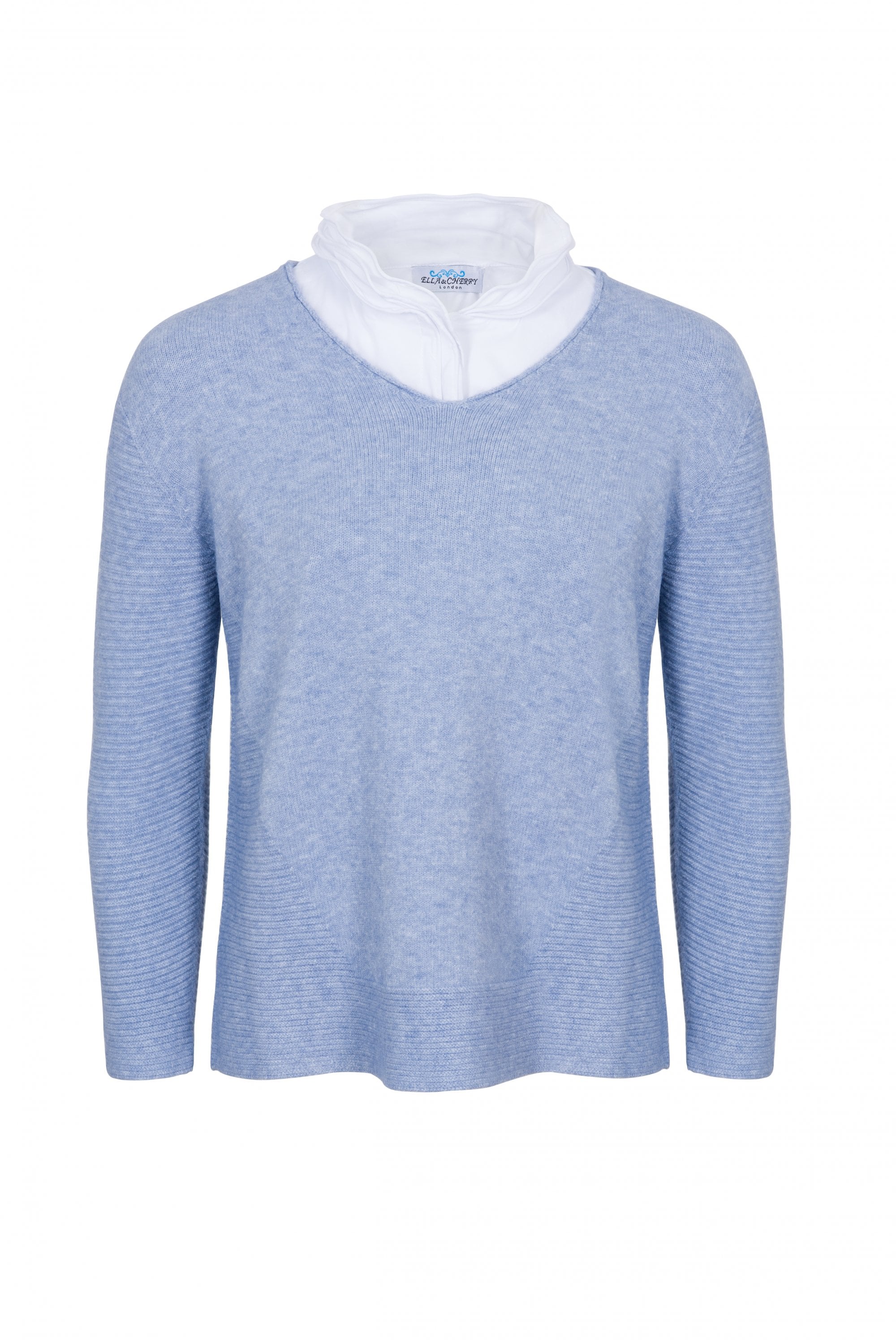Blossom Shirt Collar
