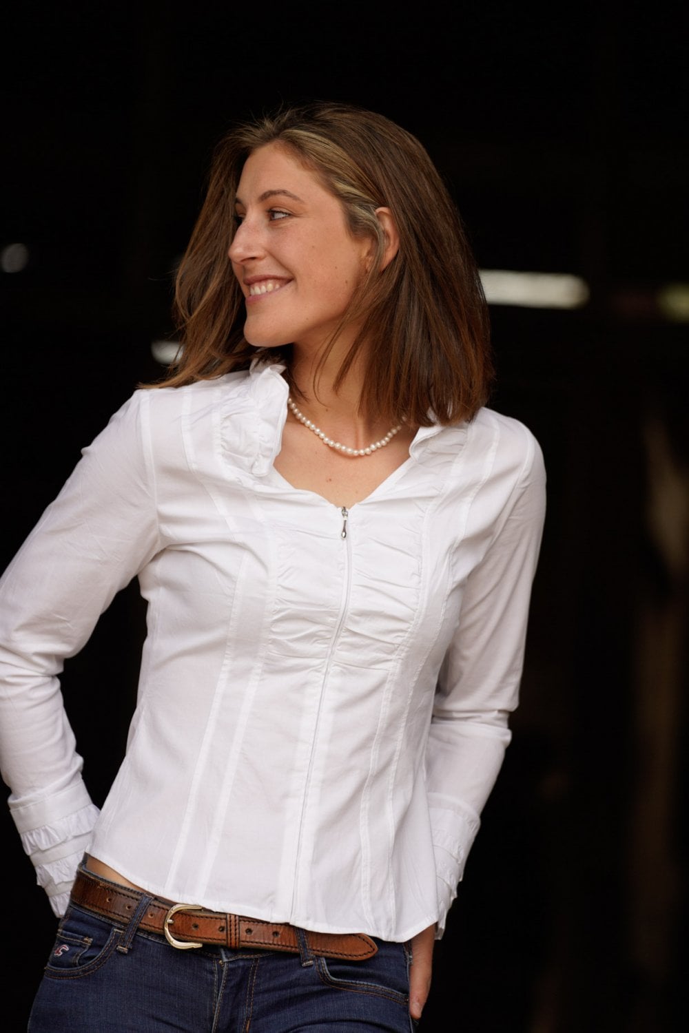 White