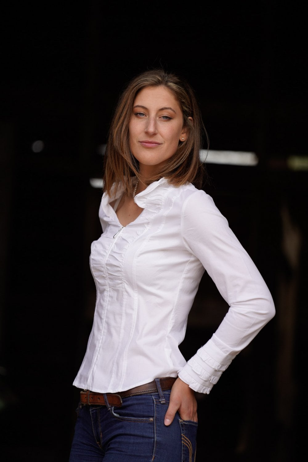 White