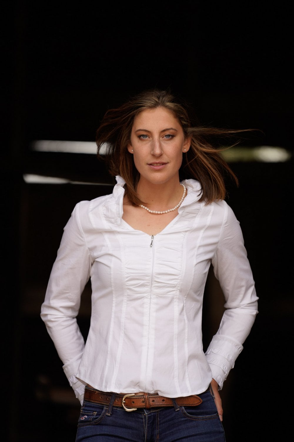 White