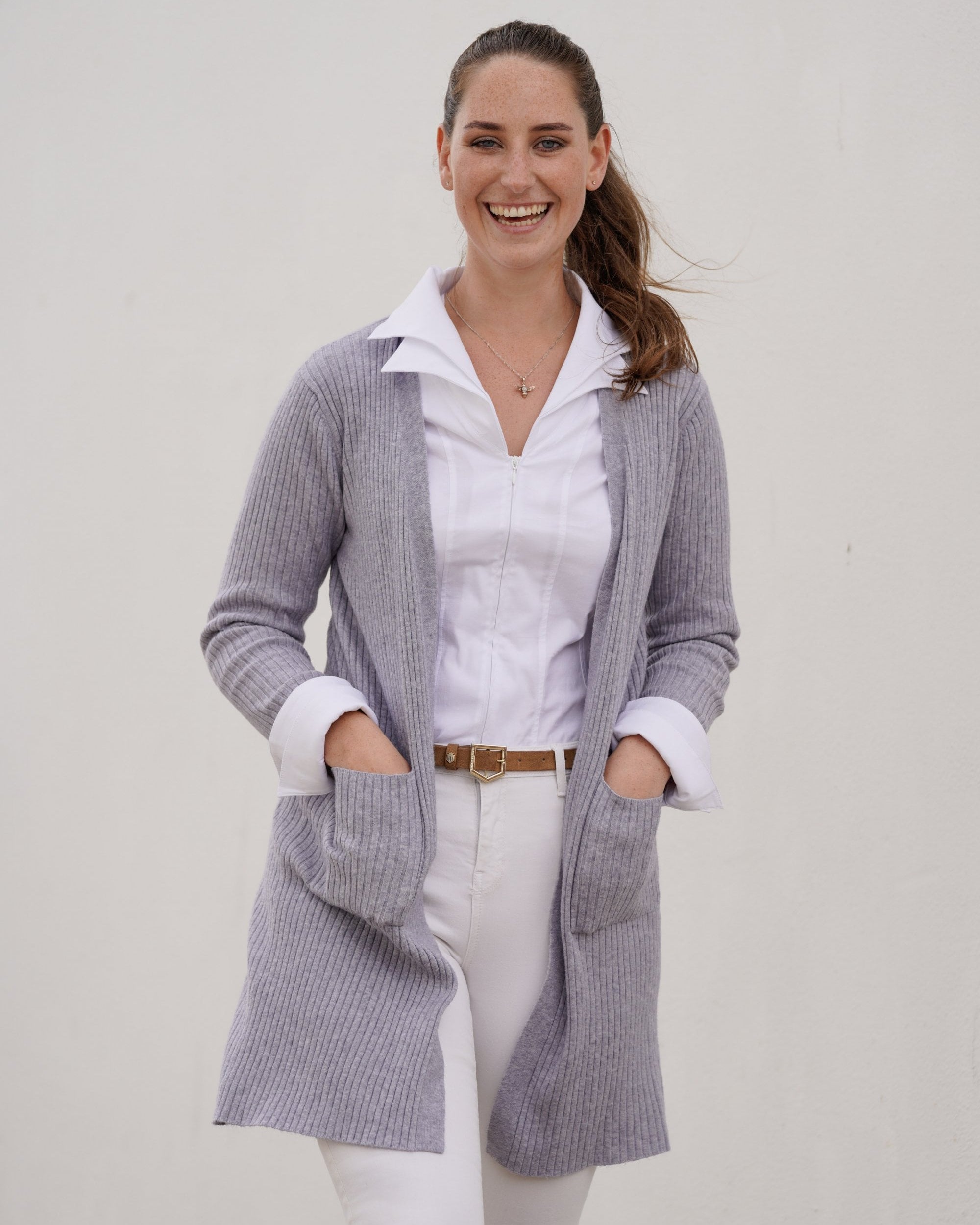 Grey