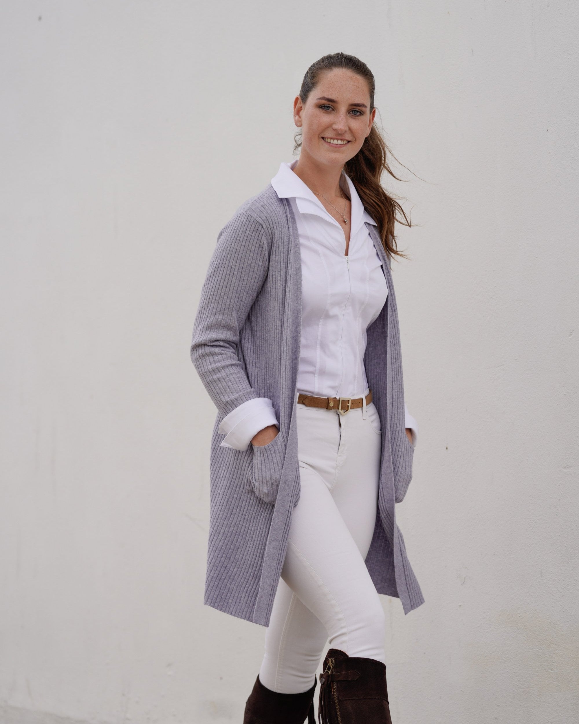Grey