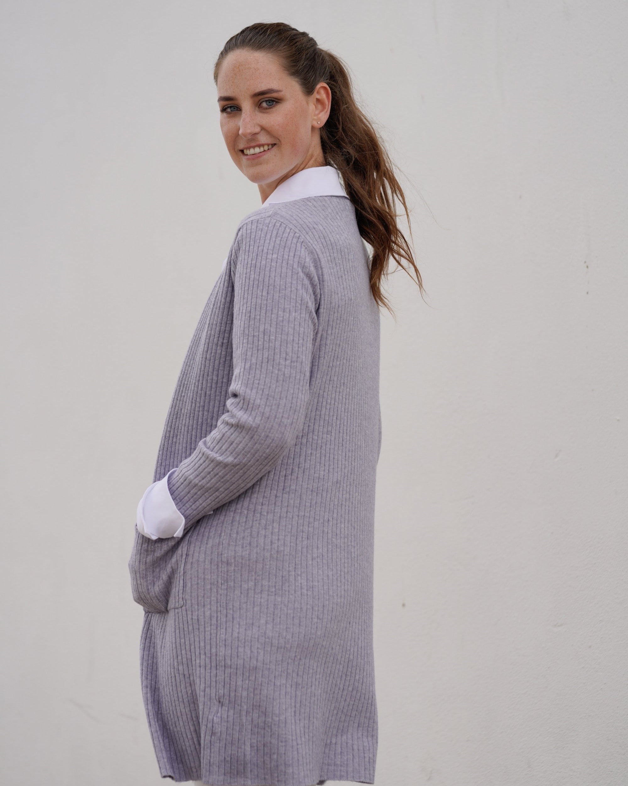 Grey