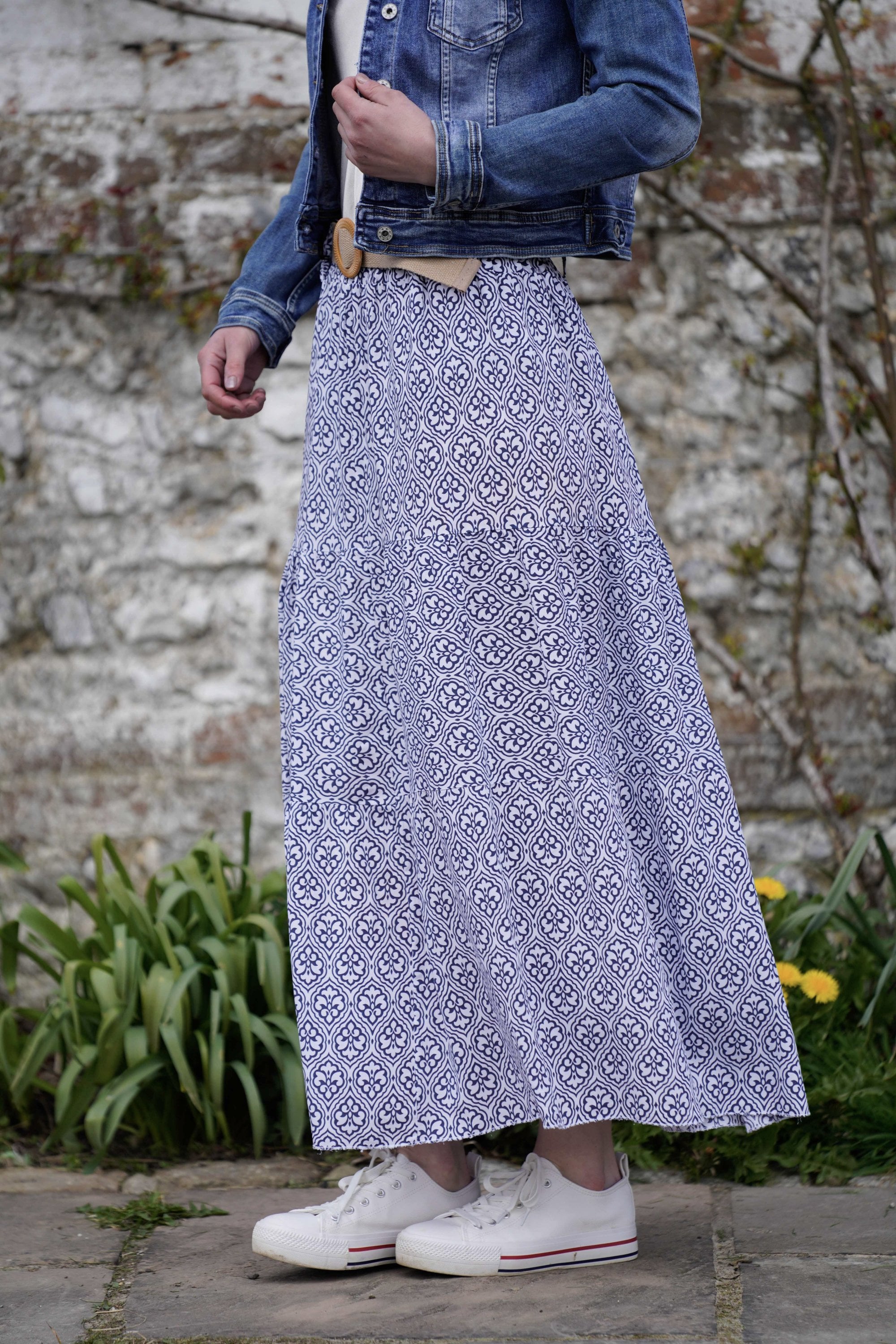 White