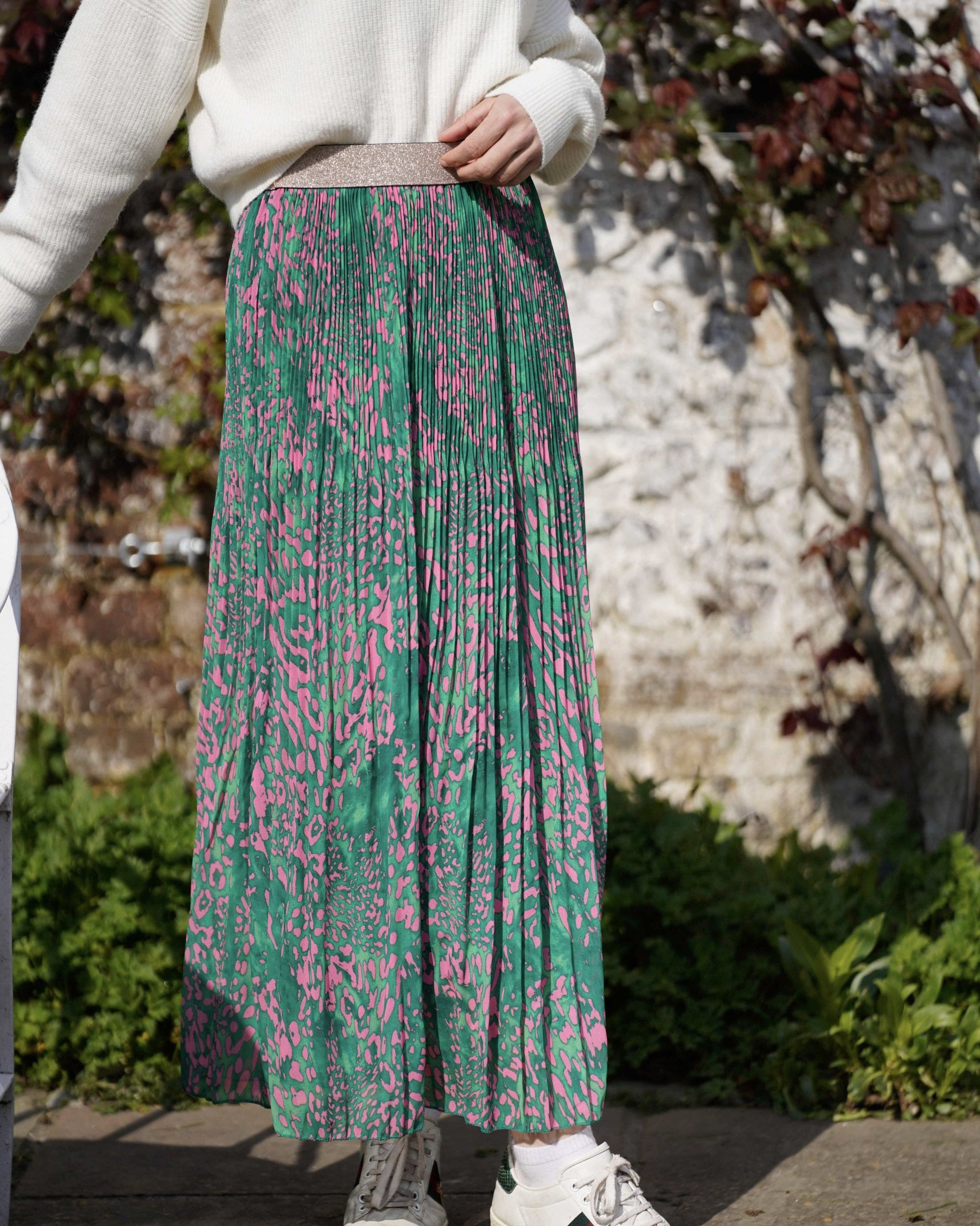 Green and Pink