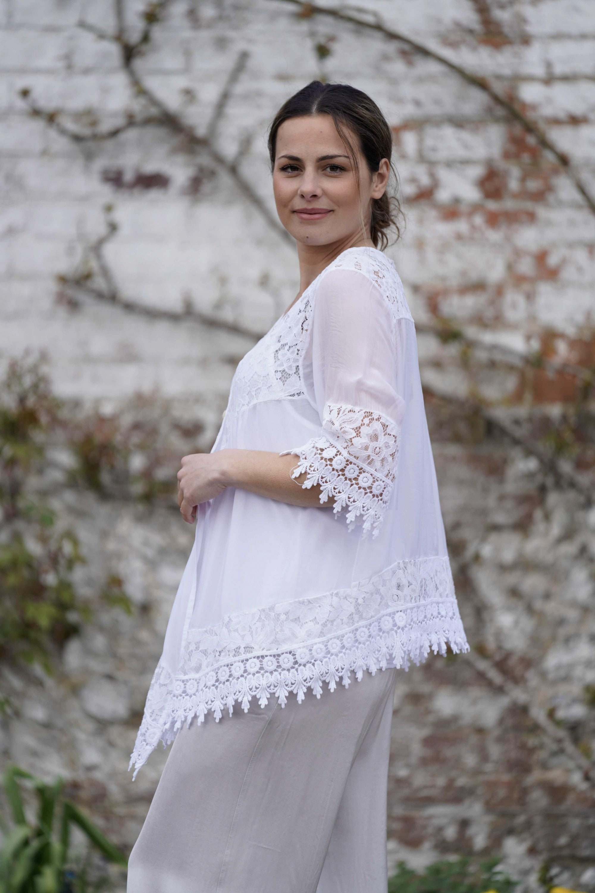 White