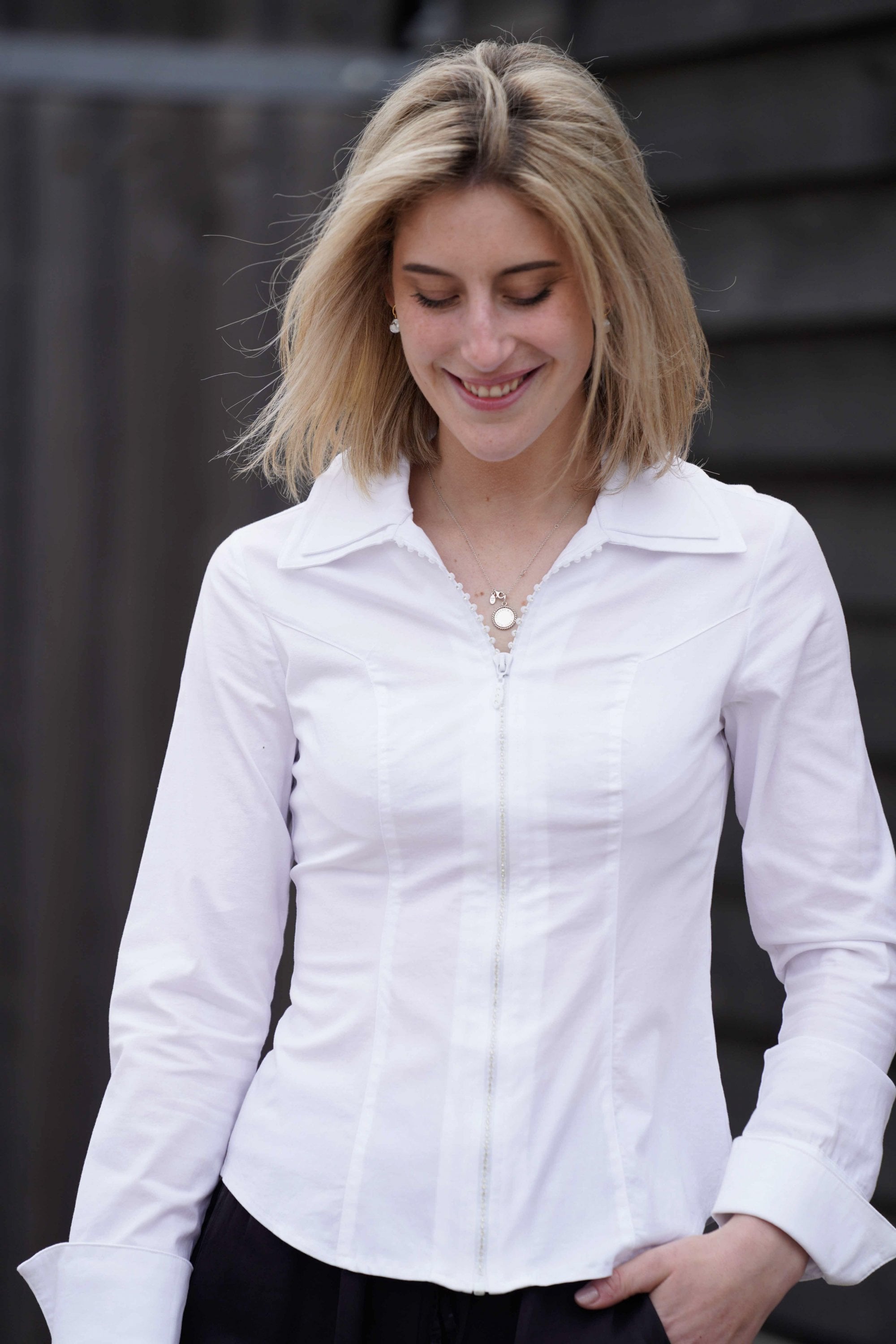 White