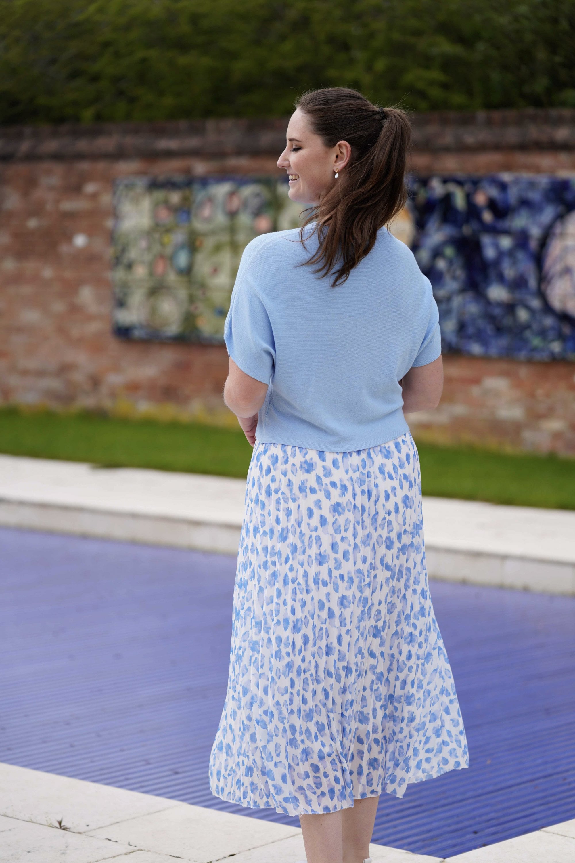 Blue