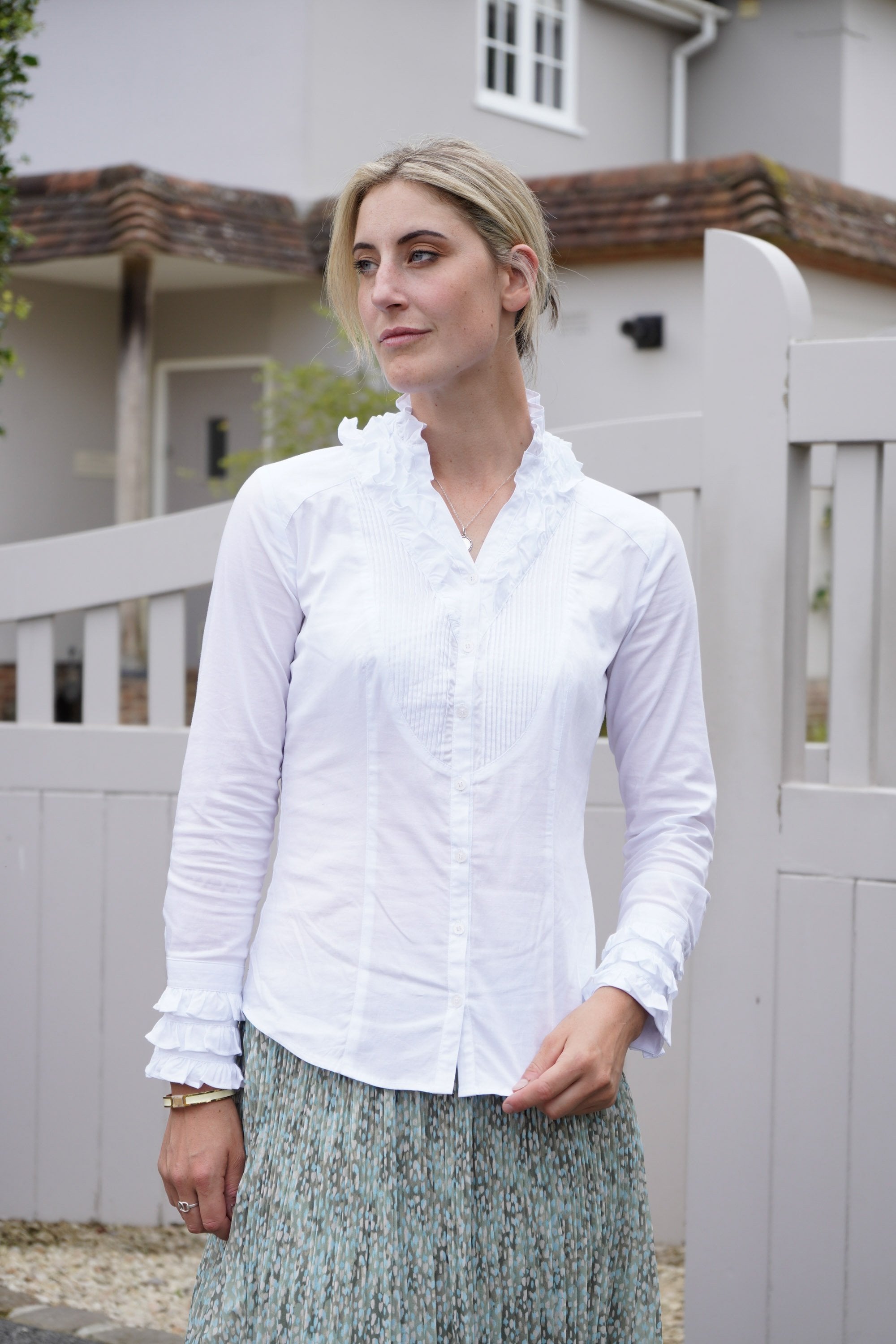White