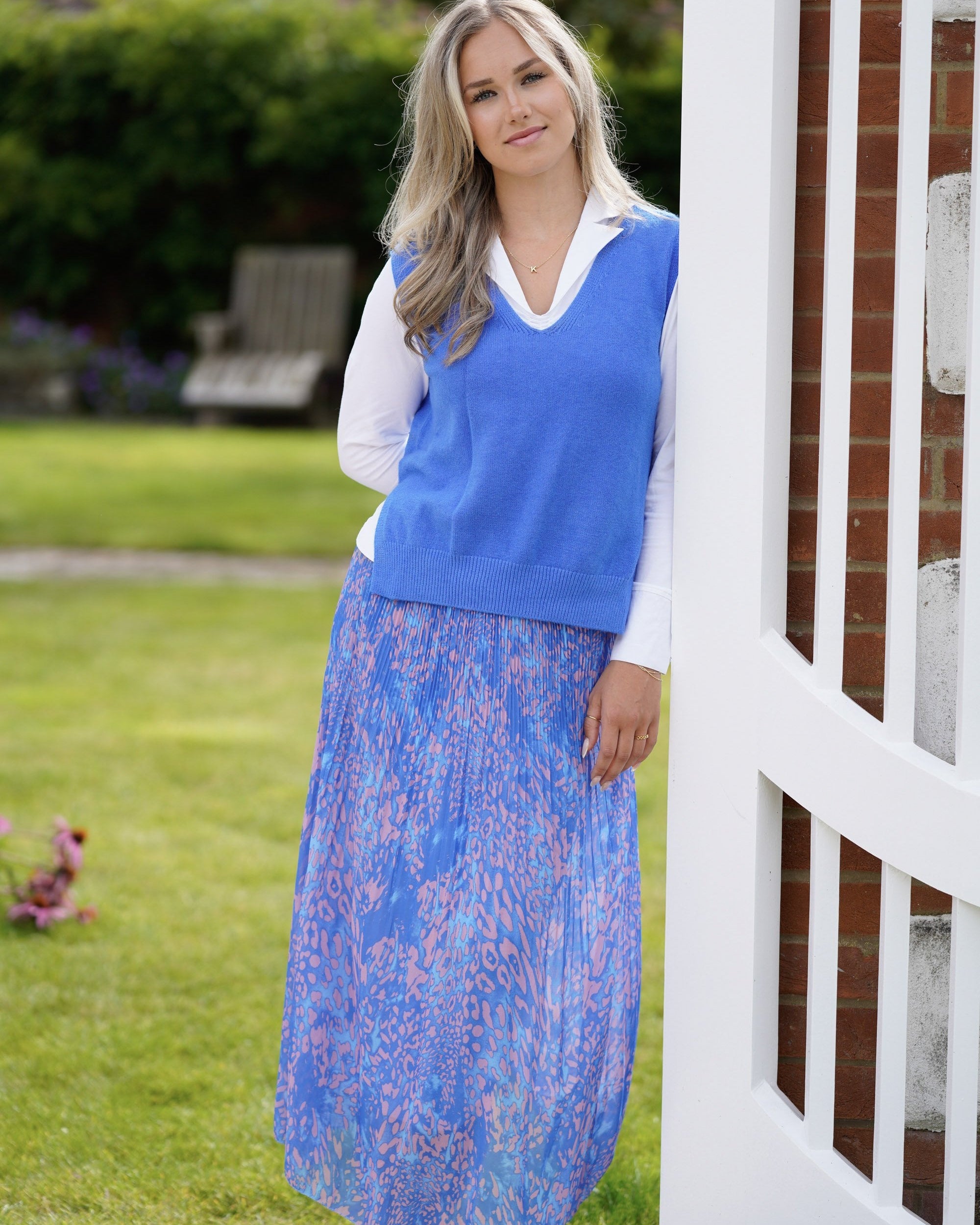 Blue/ pink
