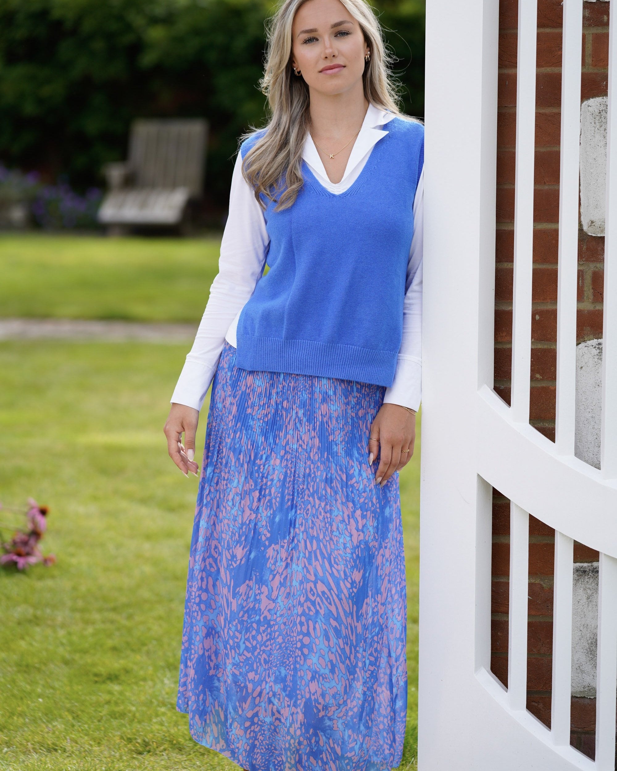 Blue/ pink