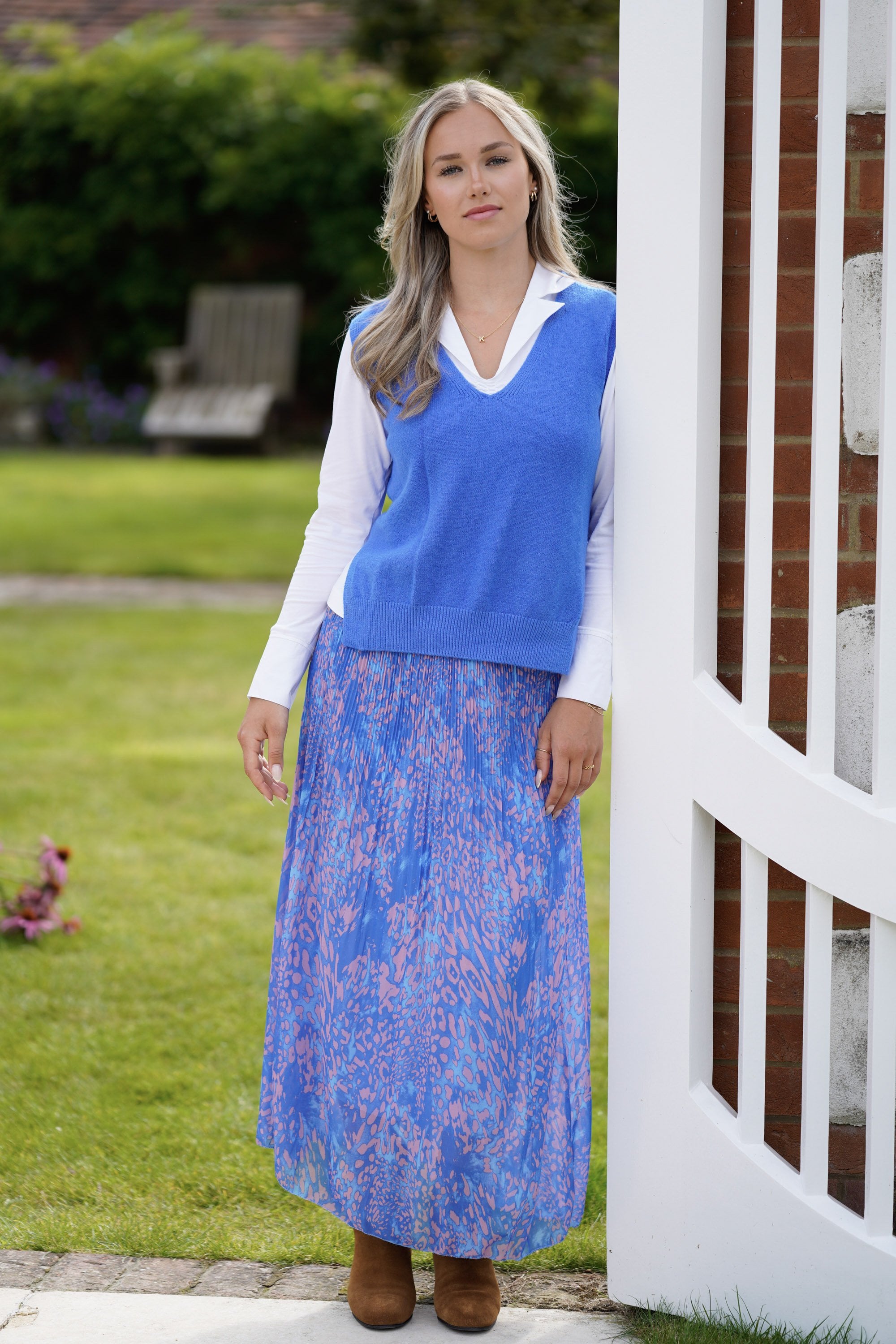 Blue/ pink