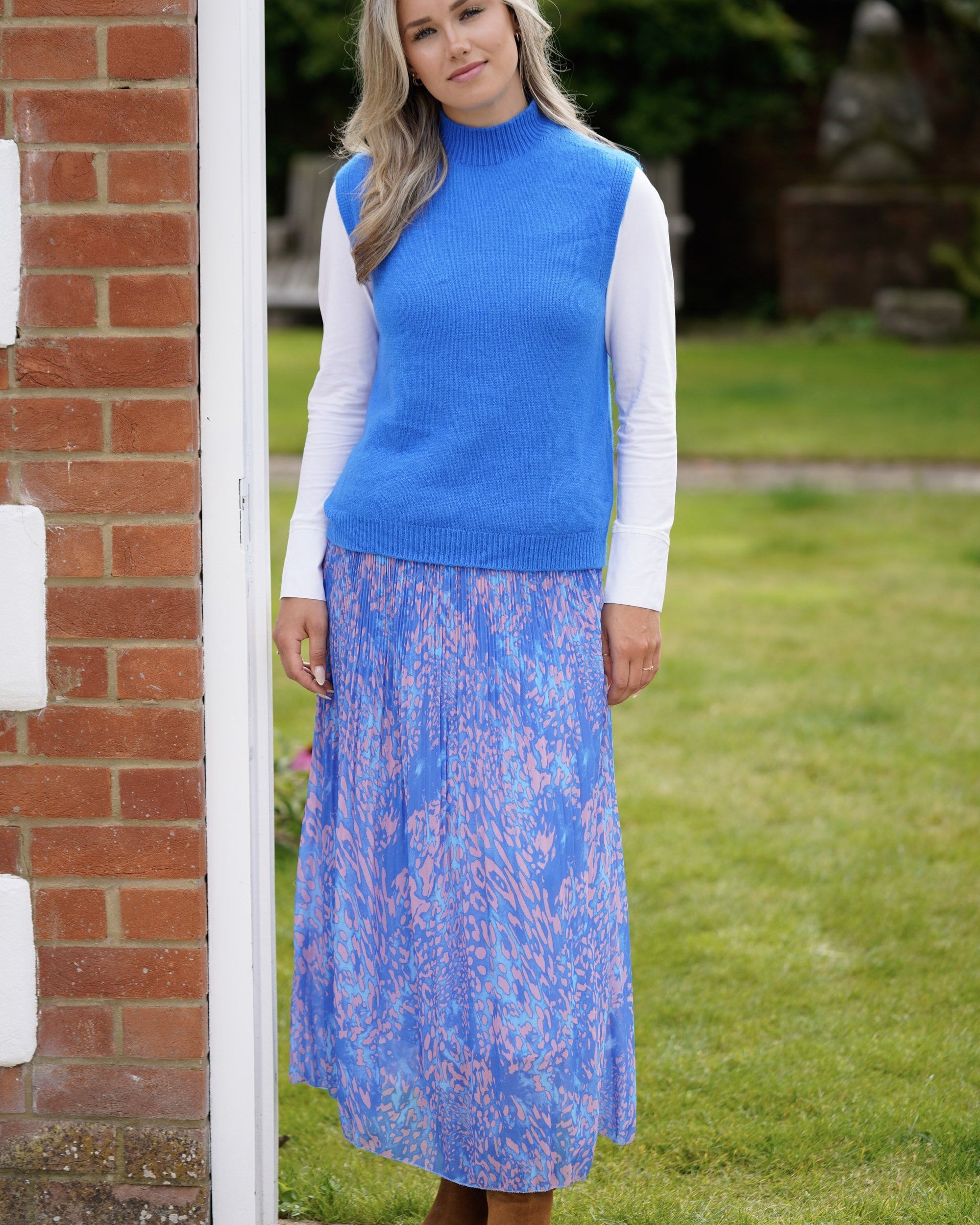 Blue/ pink