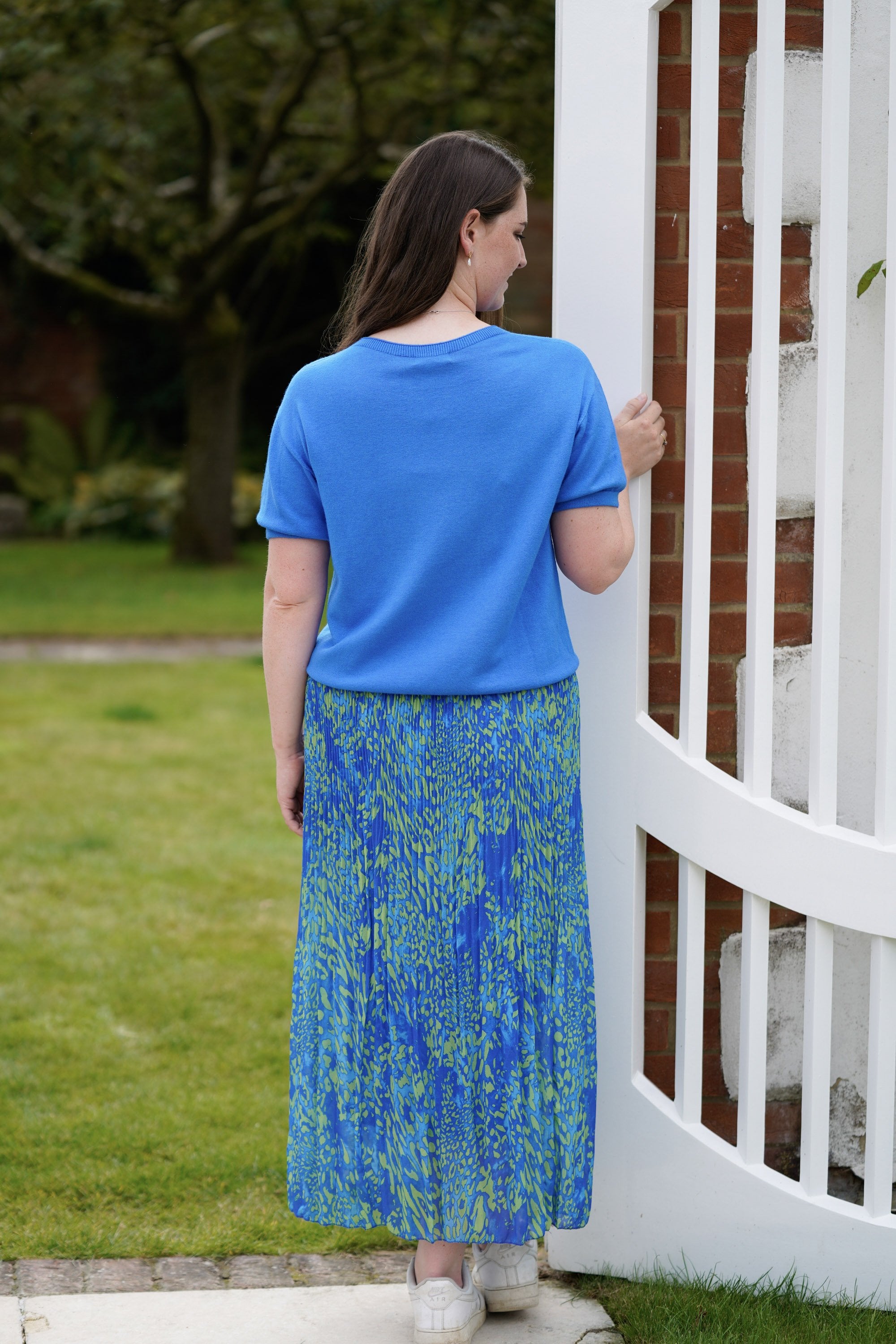 Blue and Green