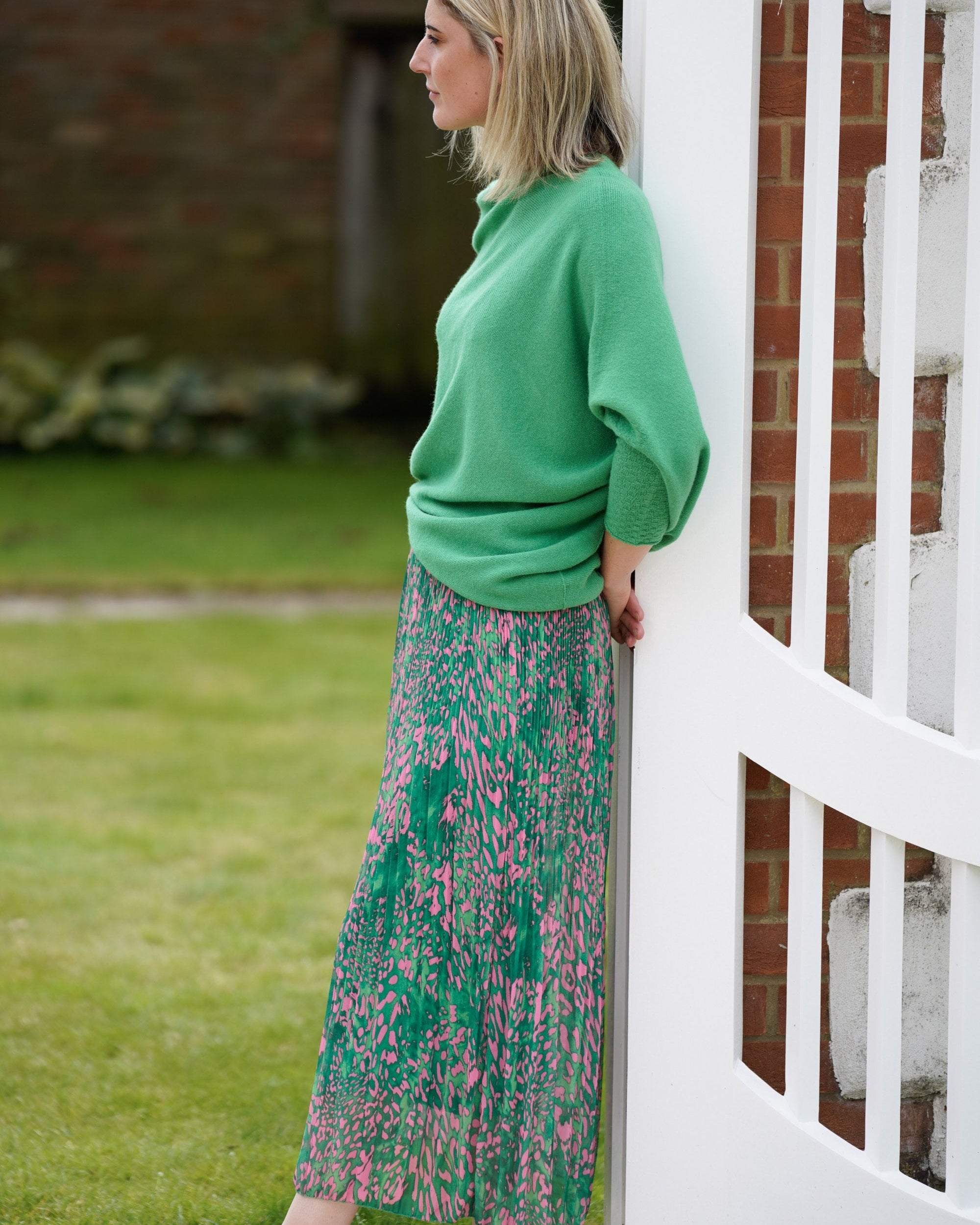 Green and Pink