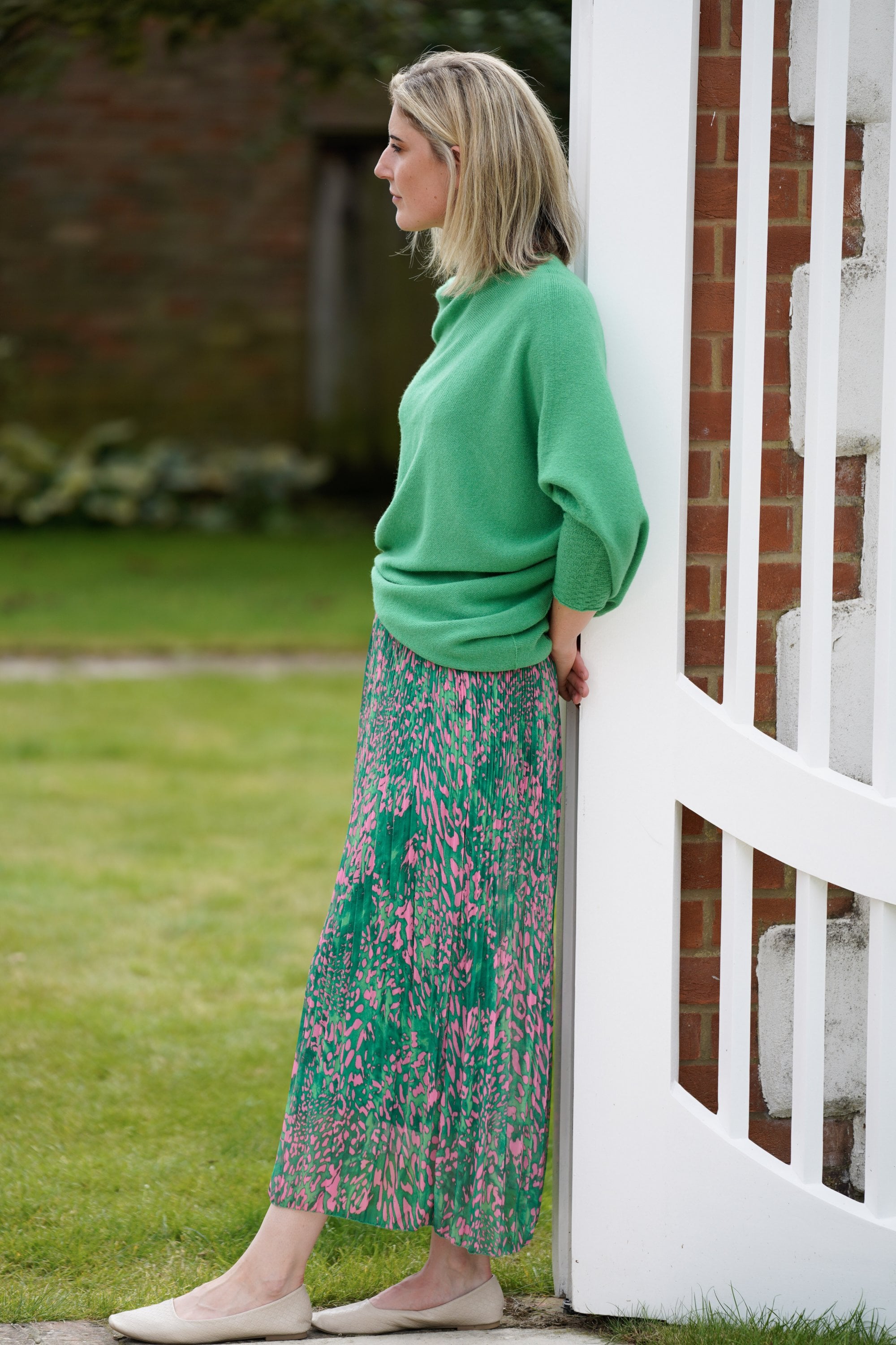 Green and Pink