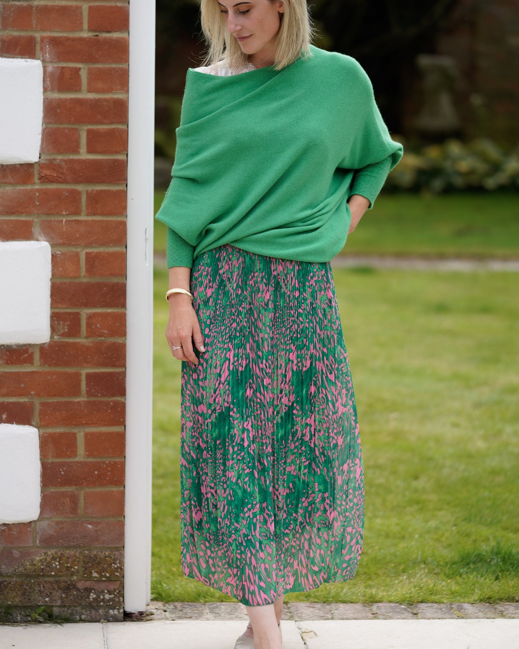 Green and Pink