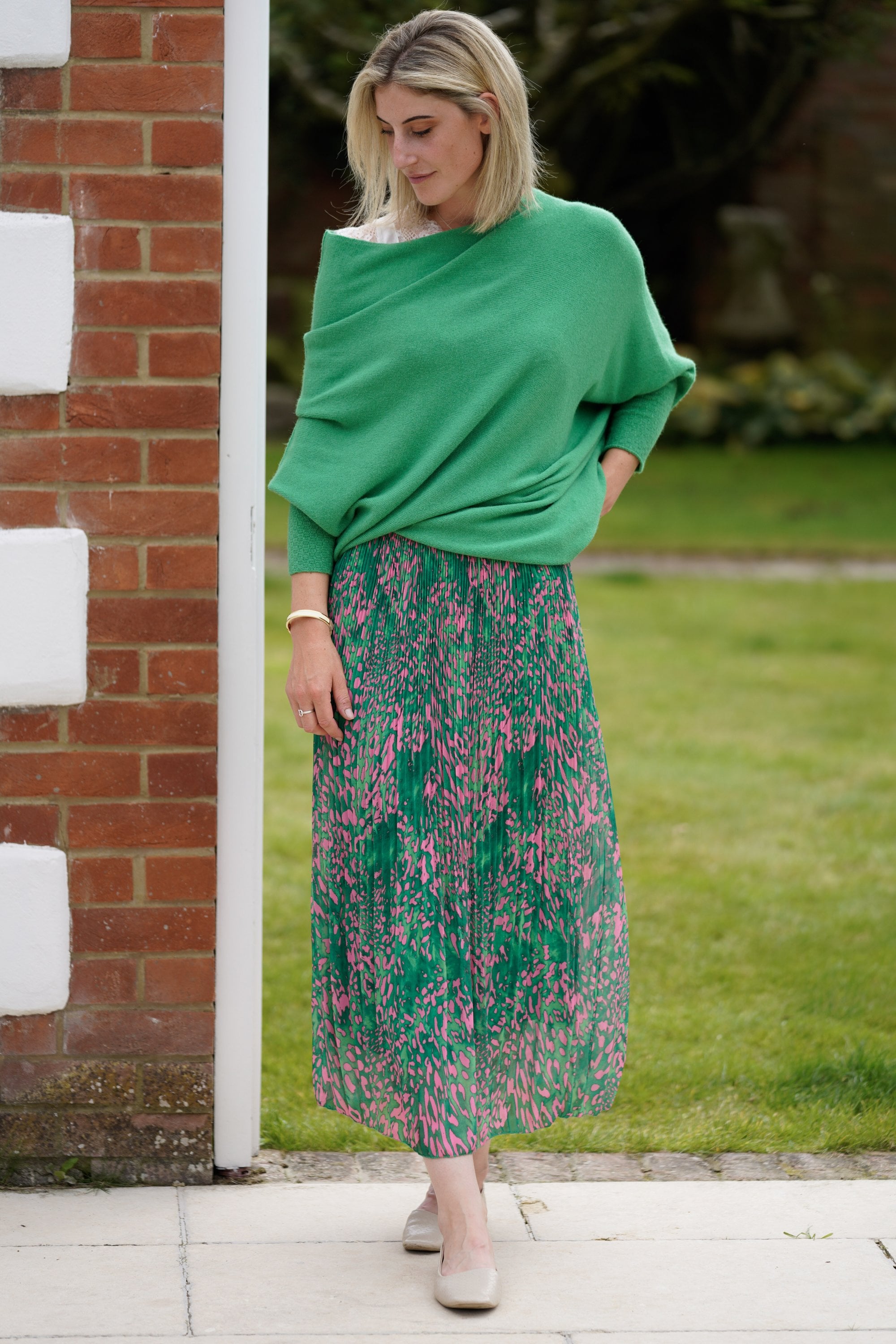 Green and Pink