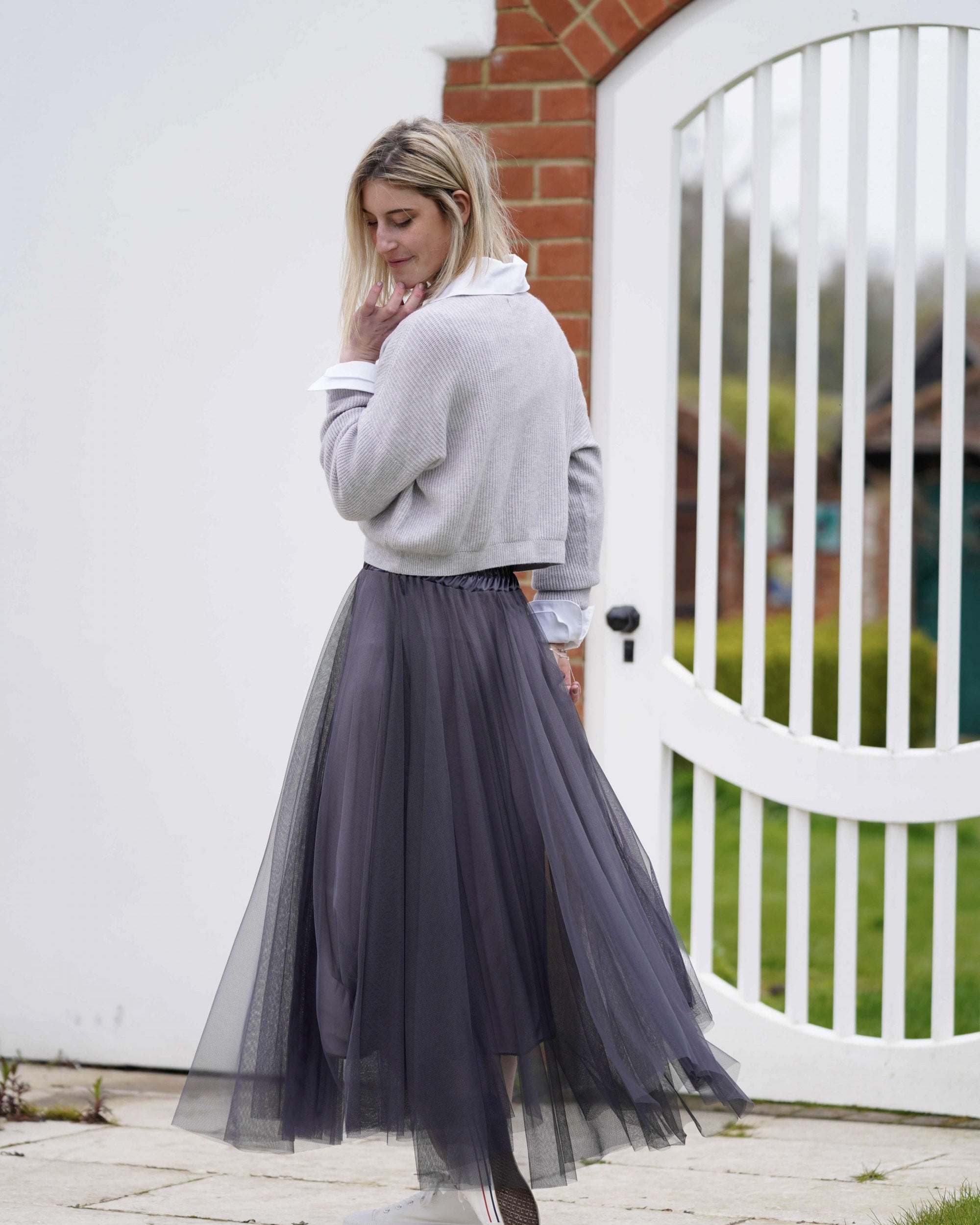 Grey