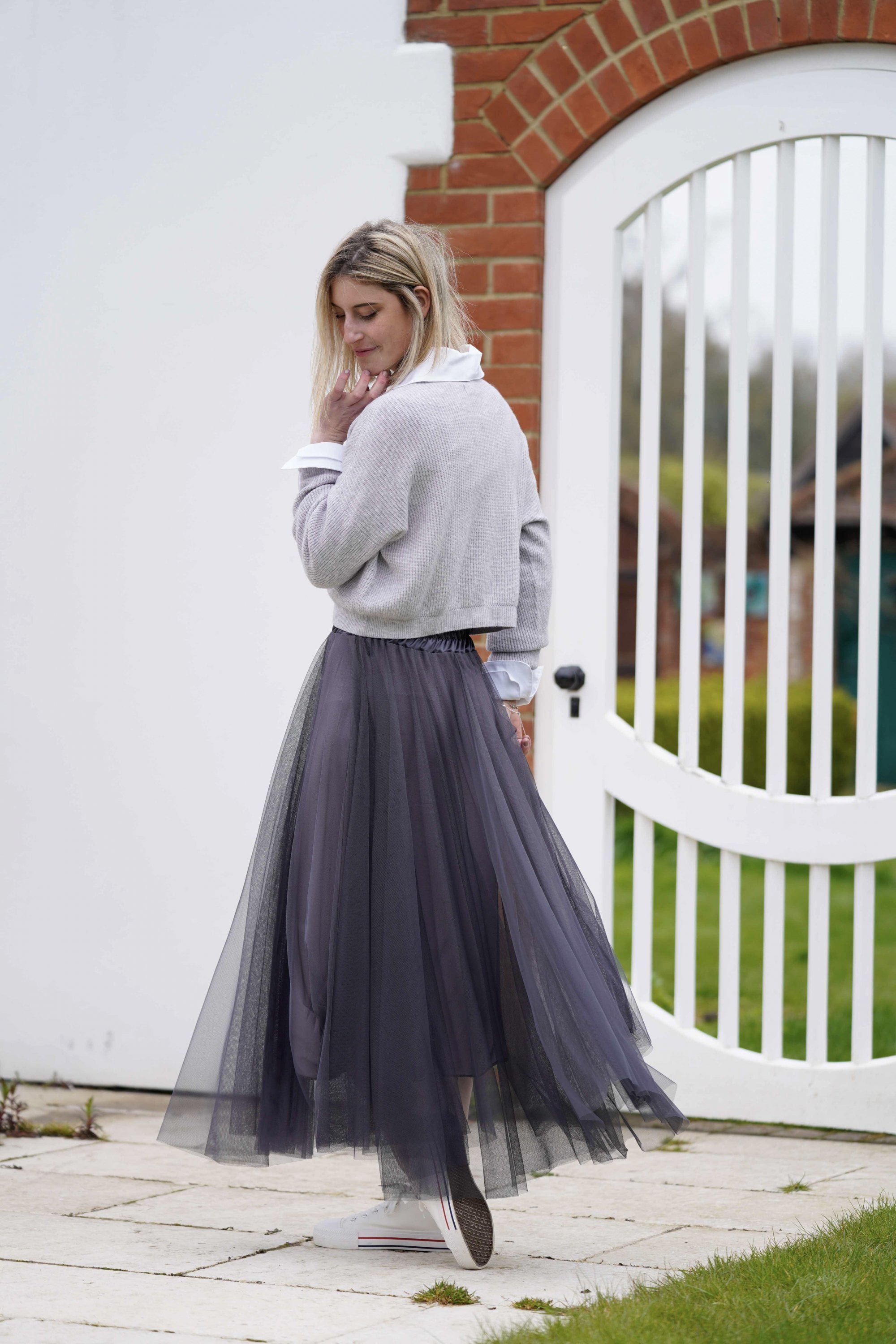 Grey