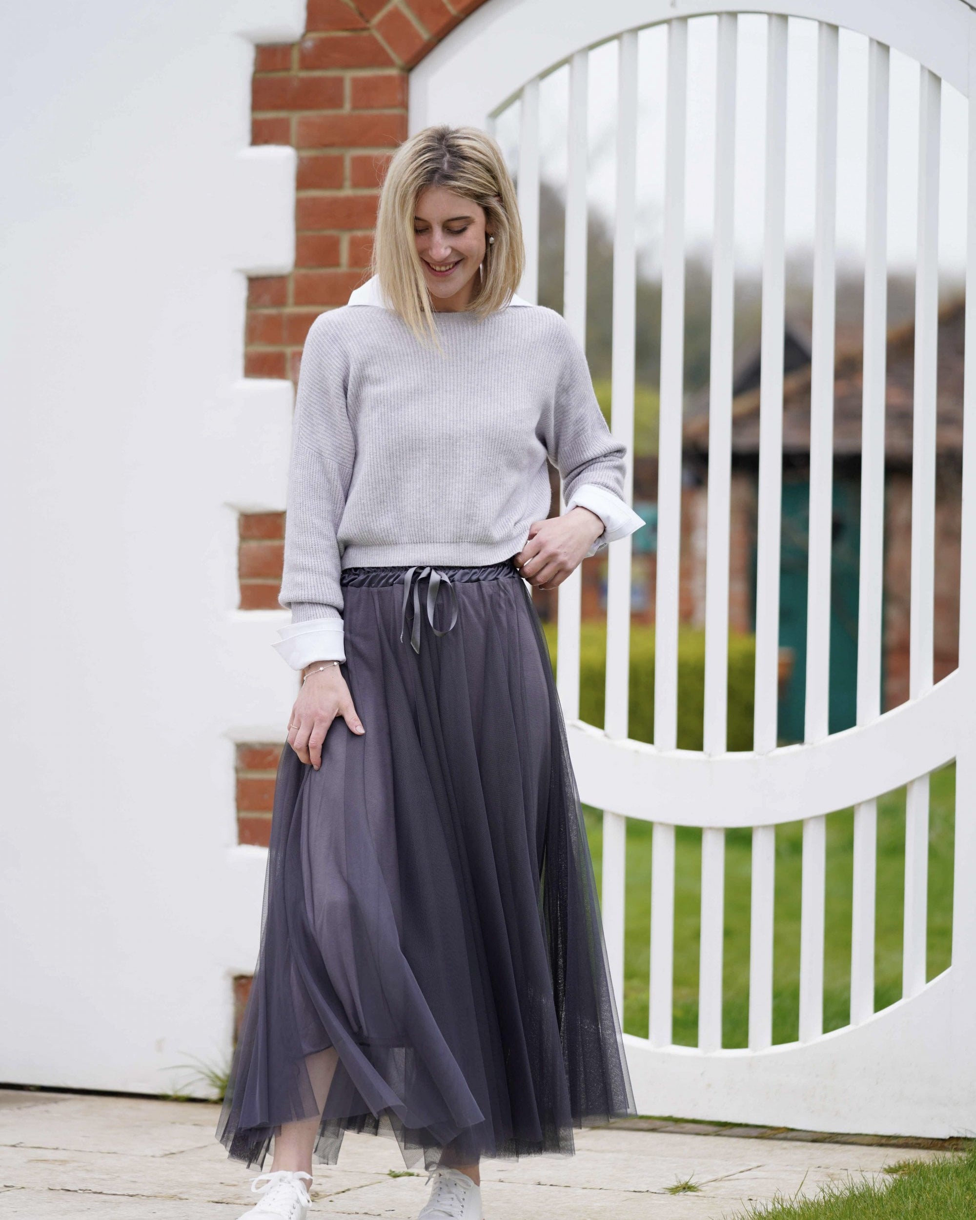 Grey
