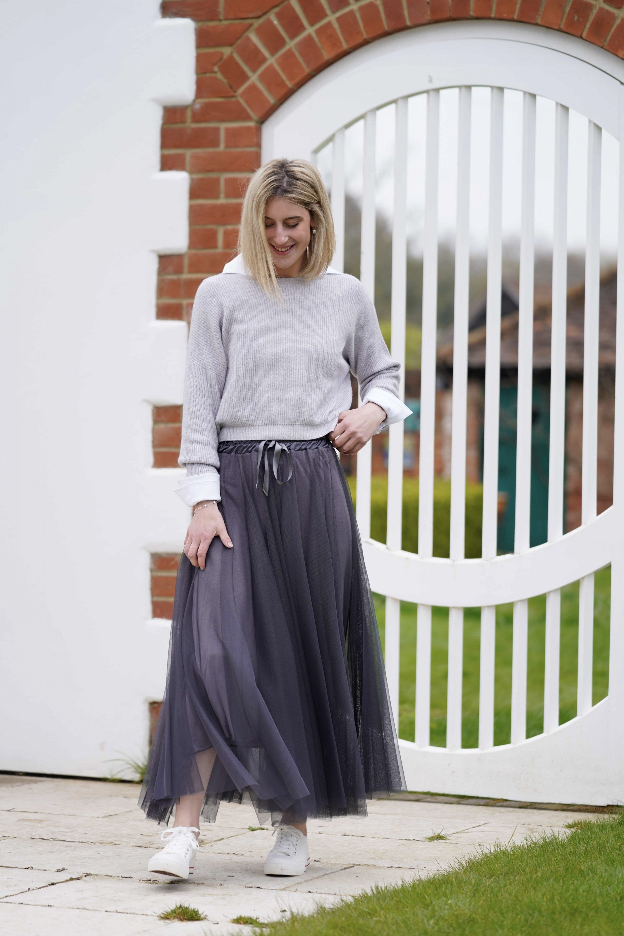 Grey