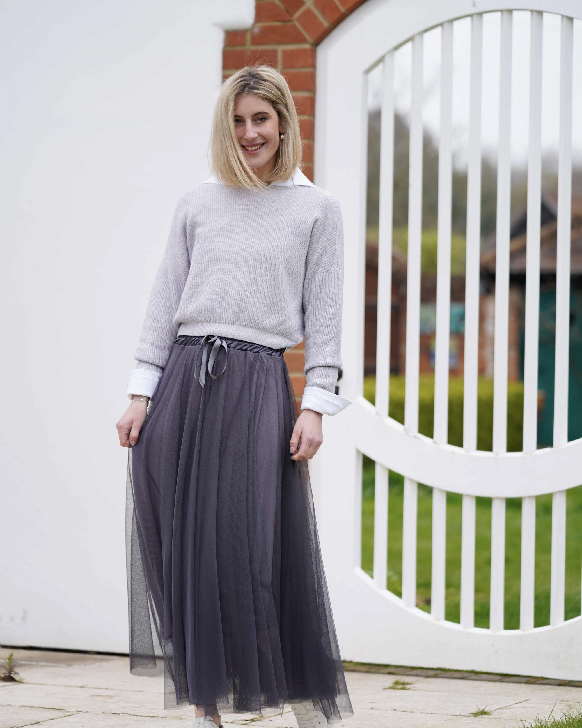 Grey
