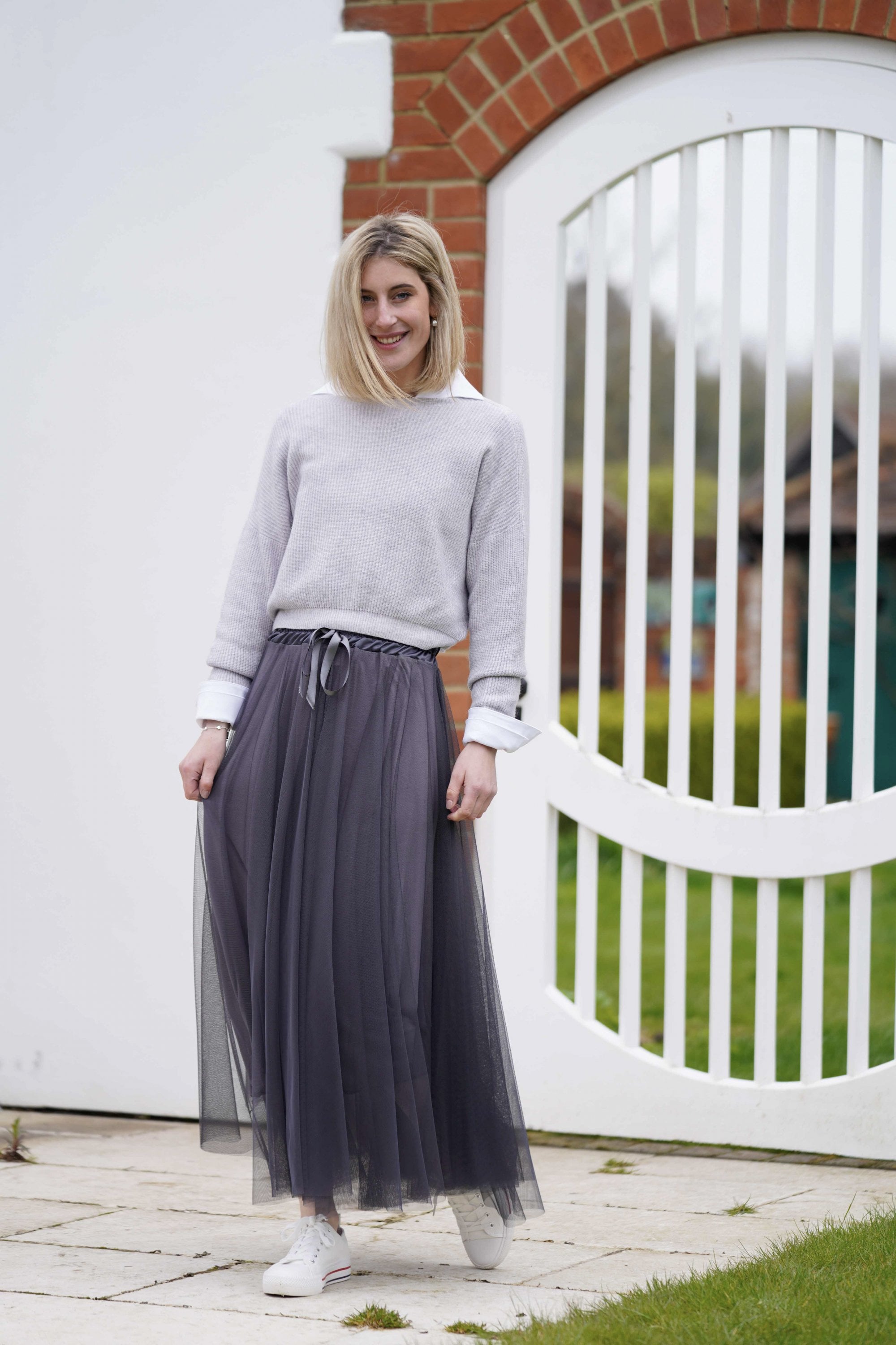 Grey