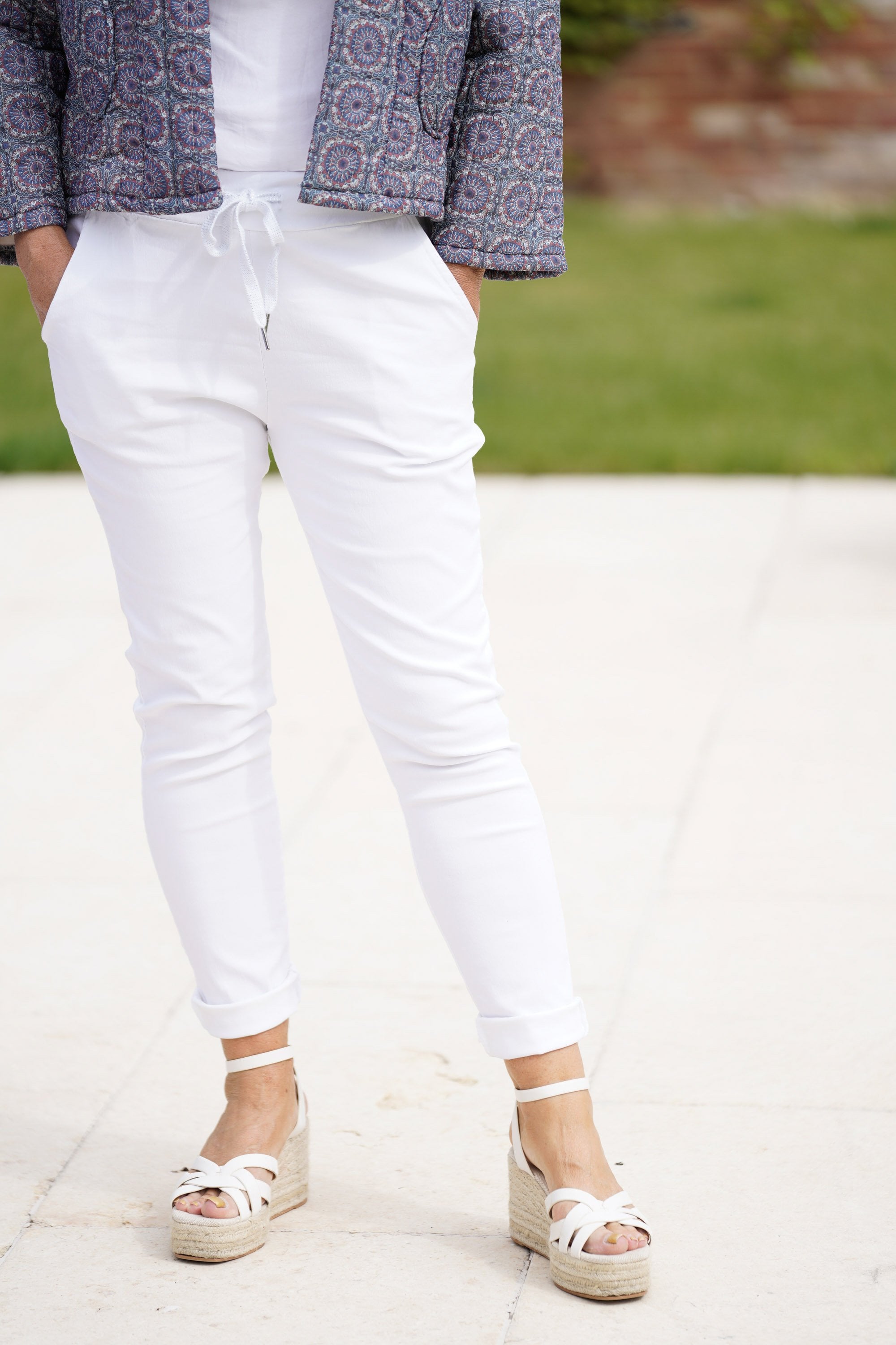 White