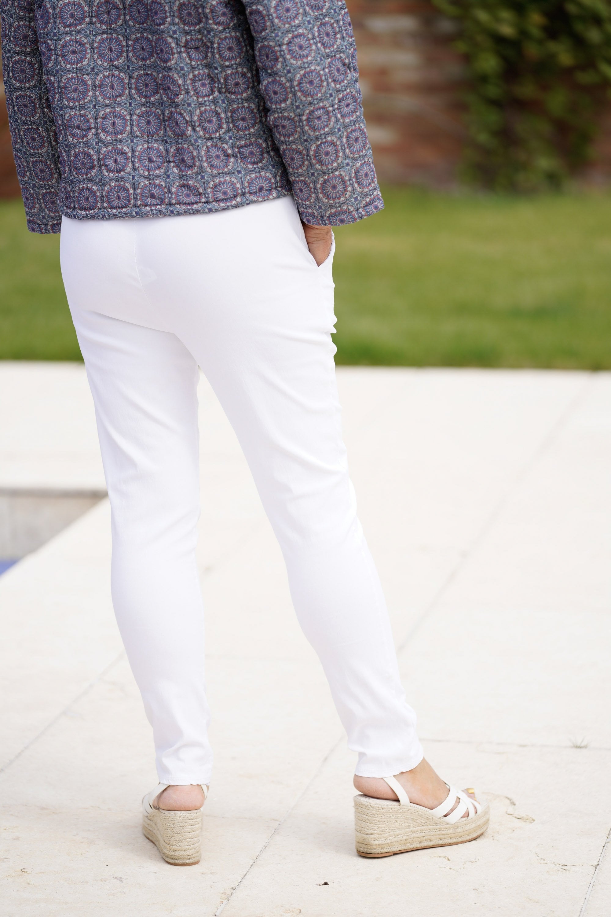 White
