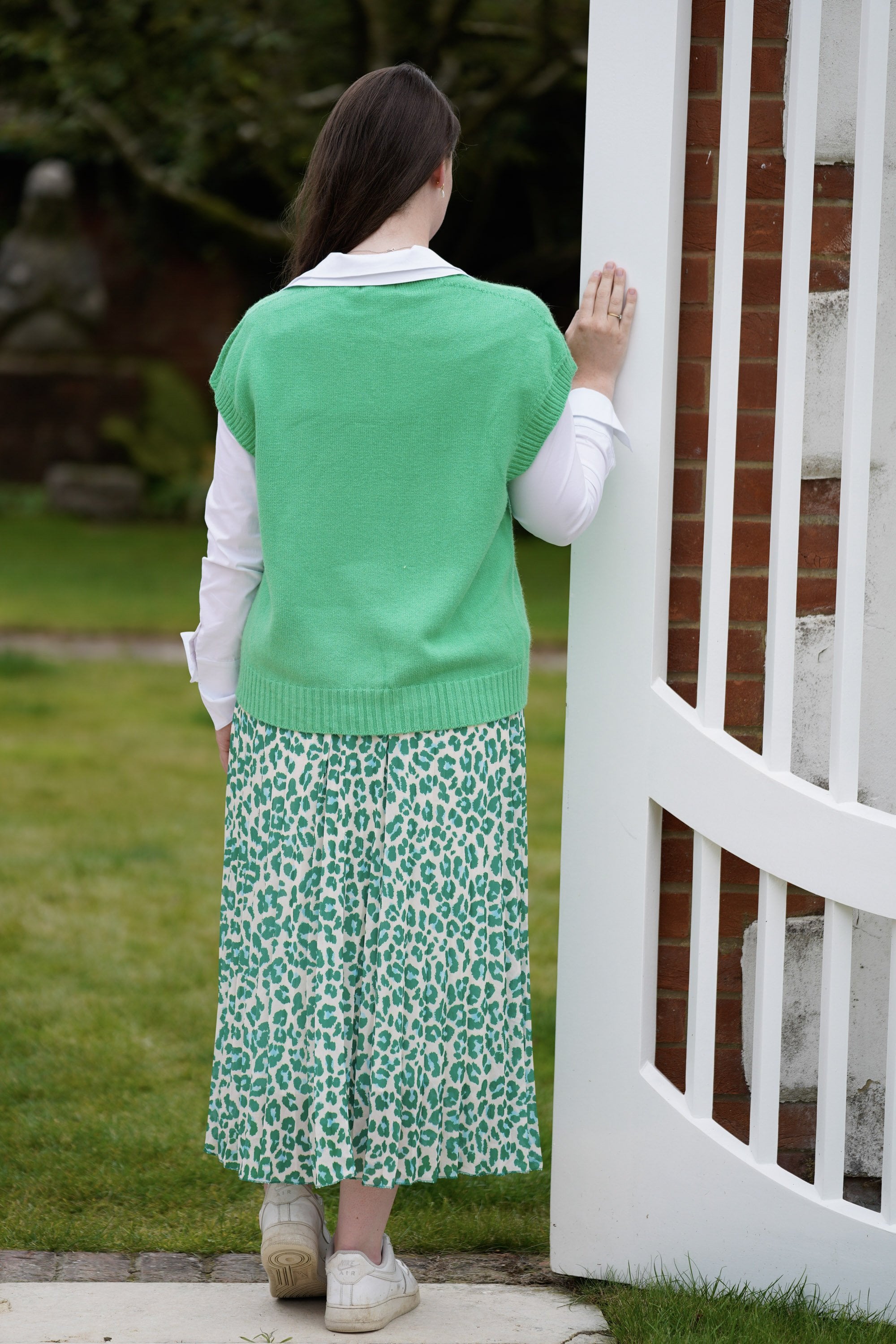 Green and Turquoise