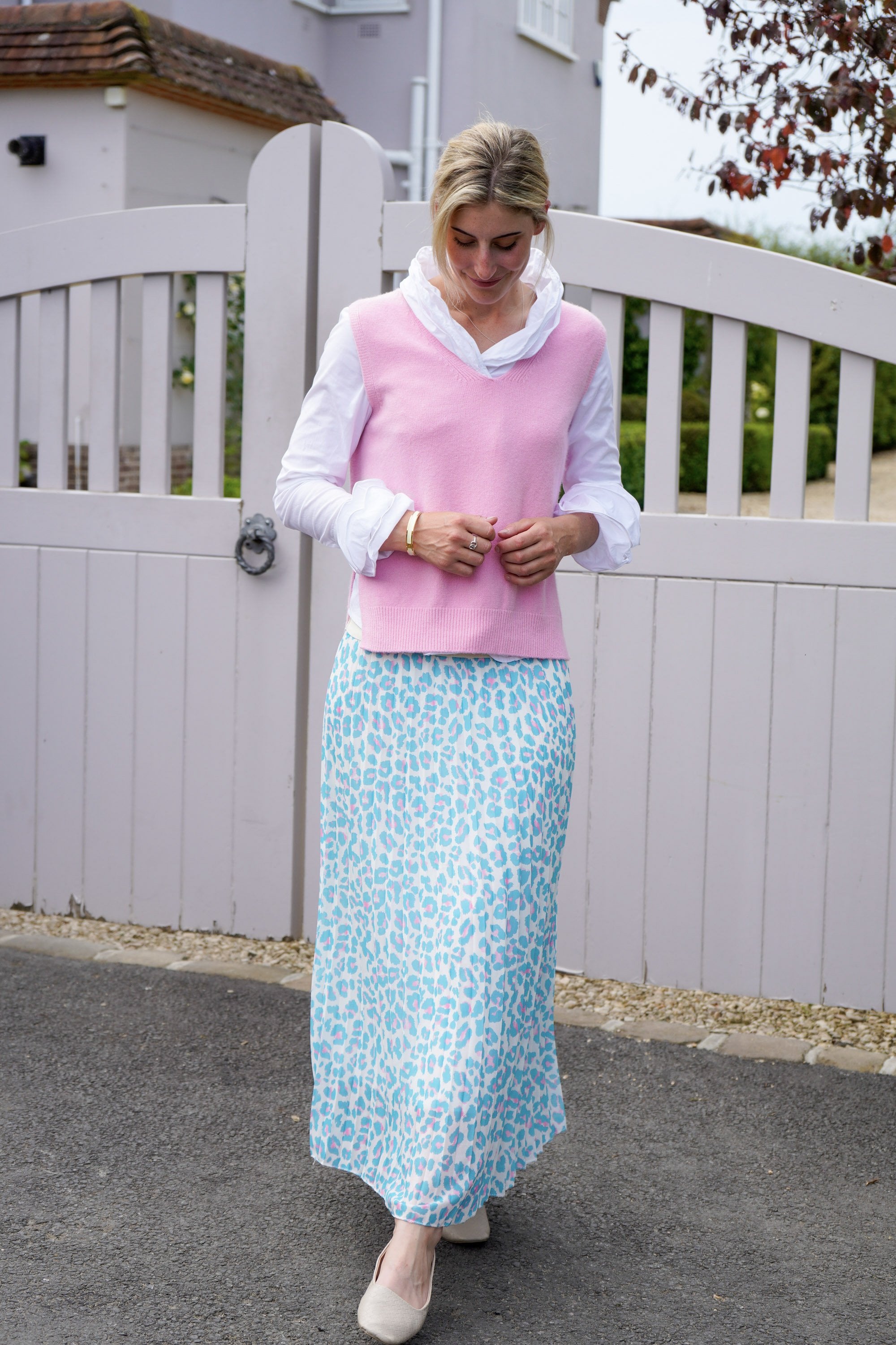 Turquiose and Pink