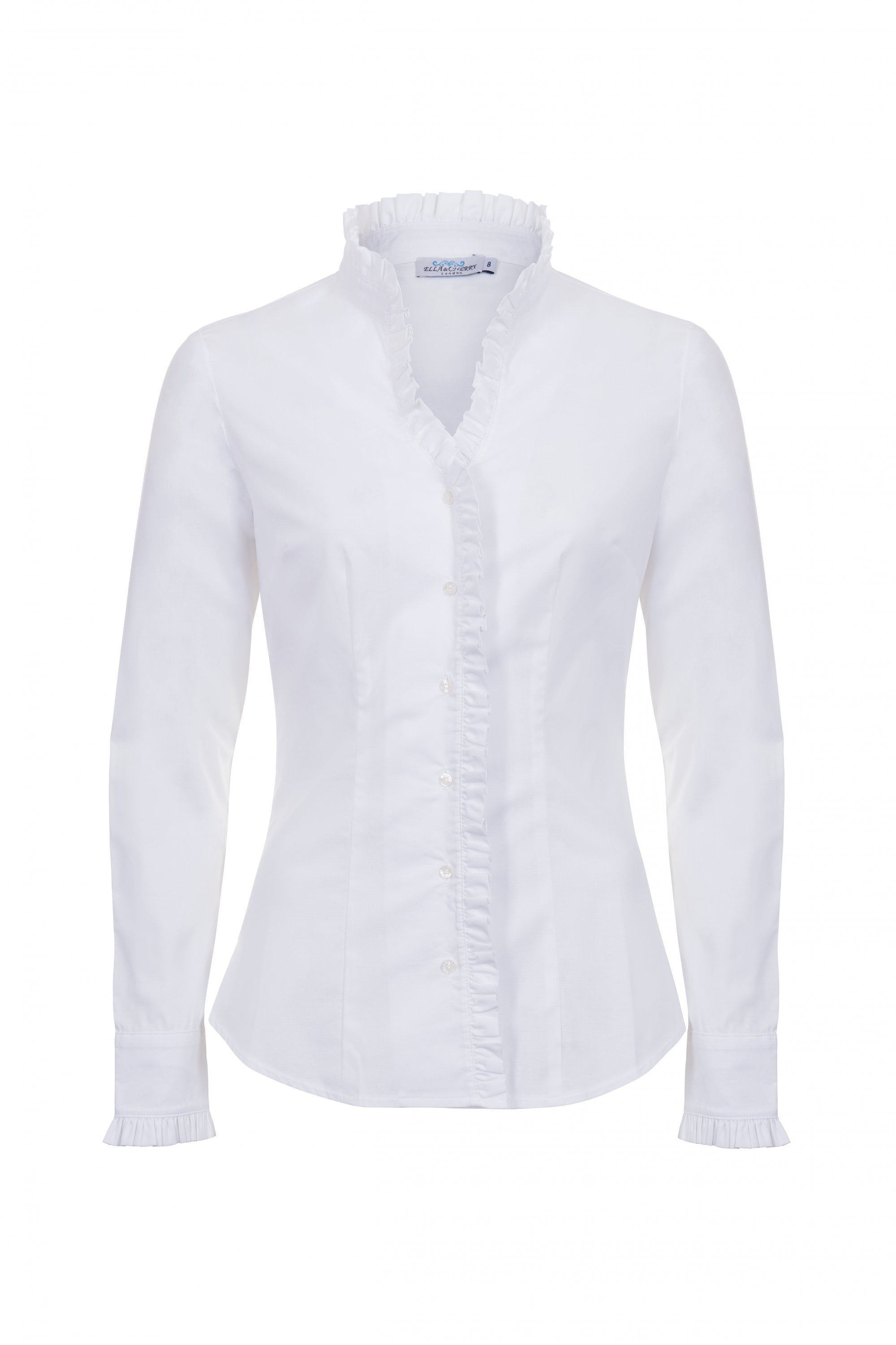 Madison Ruffle Shirt