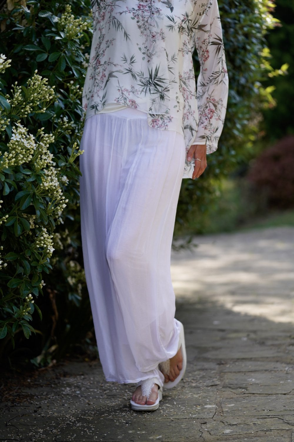 White