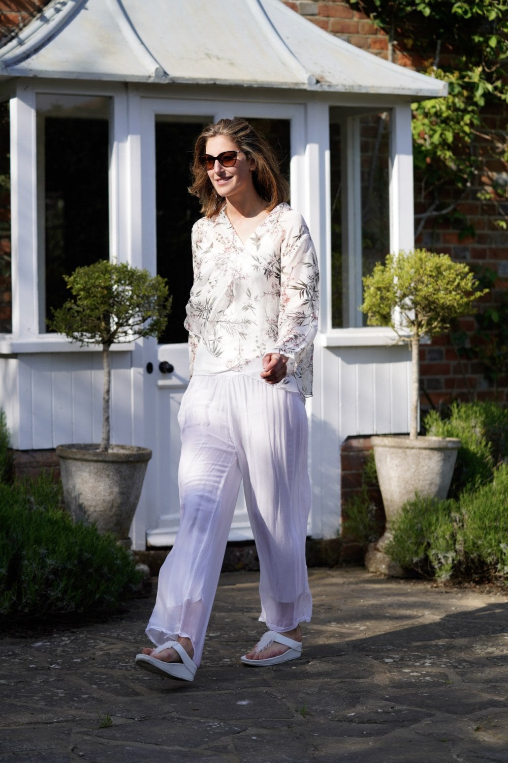 White