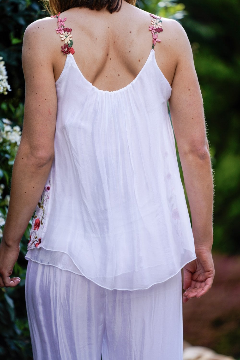 White