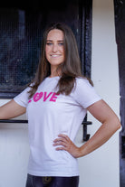 LOVE Heart Organic Tee