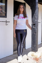 LOVE Horse Shoe Organic Tee