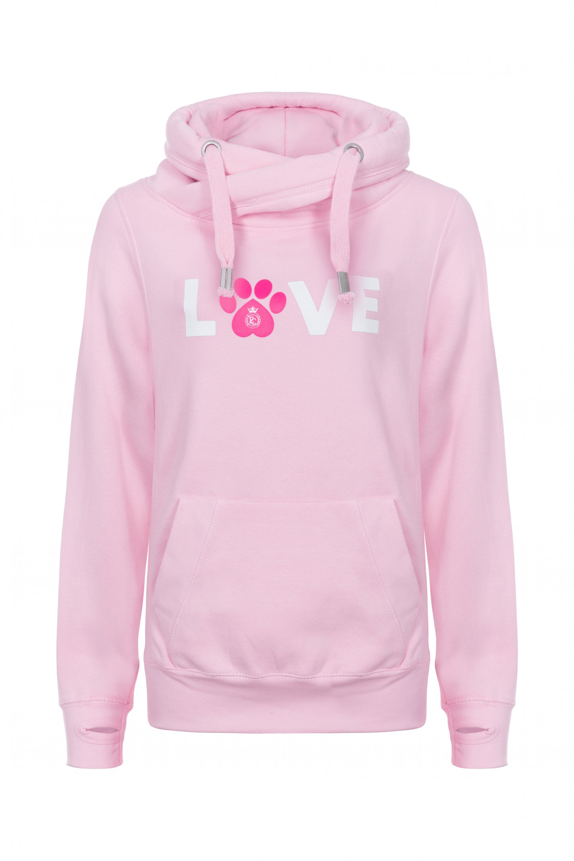 Pink with Paws