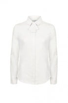 Mia With 4 interchangeable collars shirt