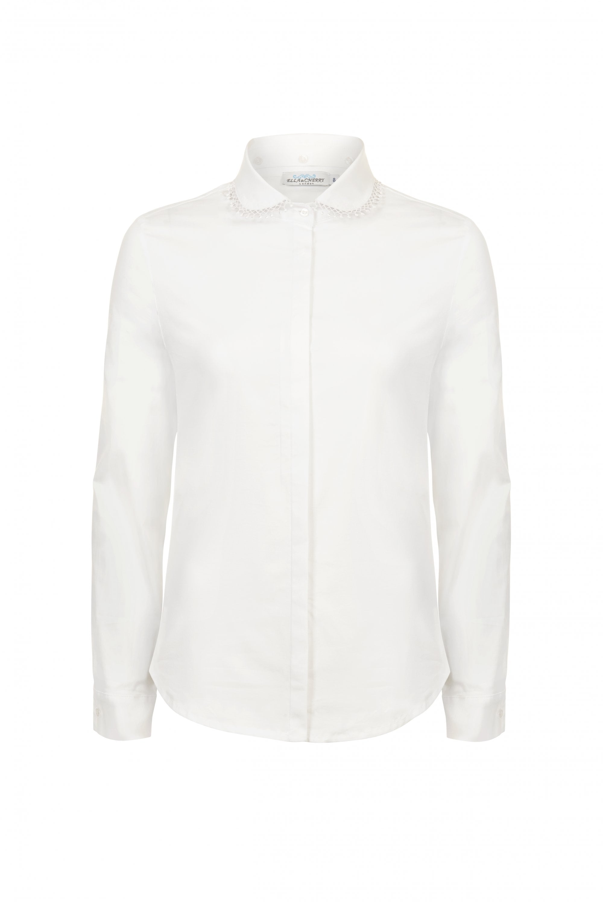 Mia With 4 interchangeable collars shirt