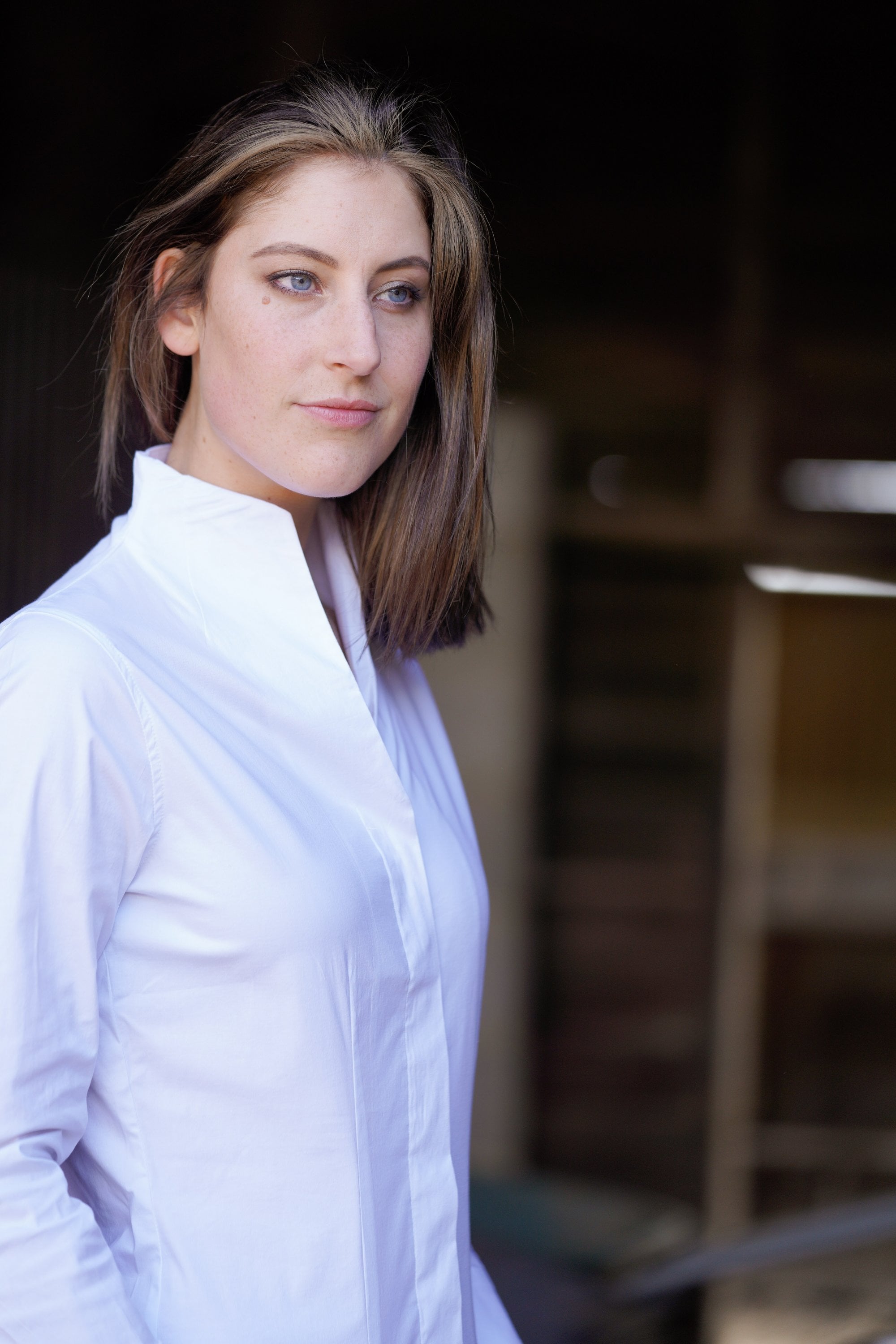 White