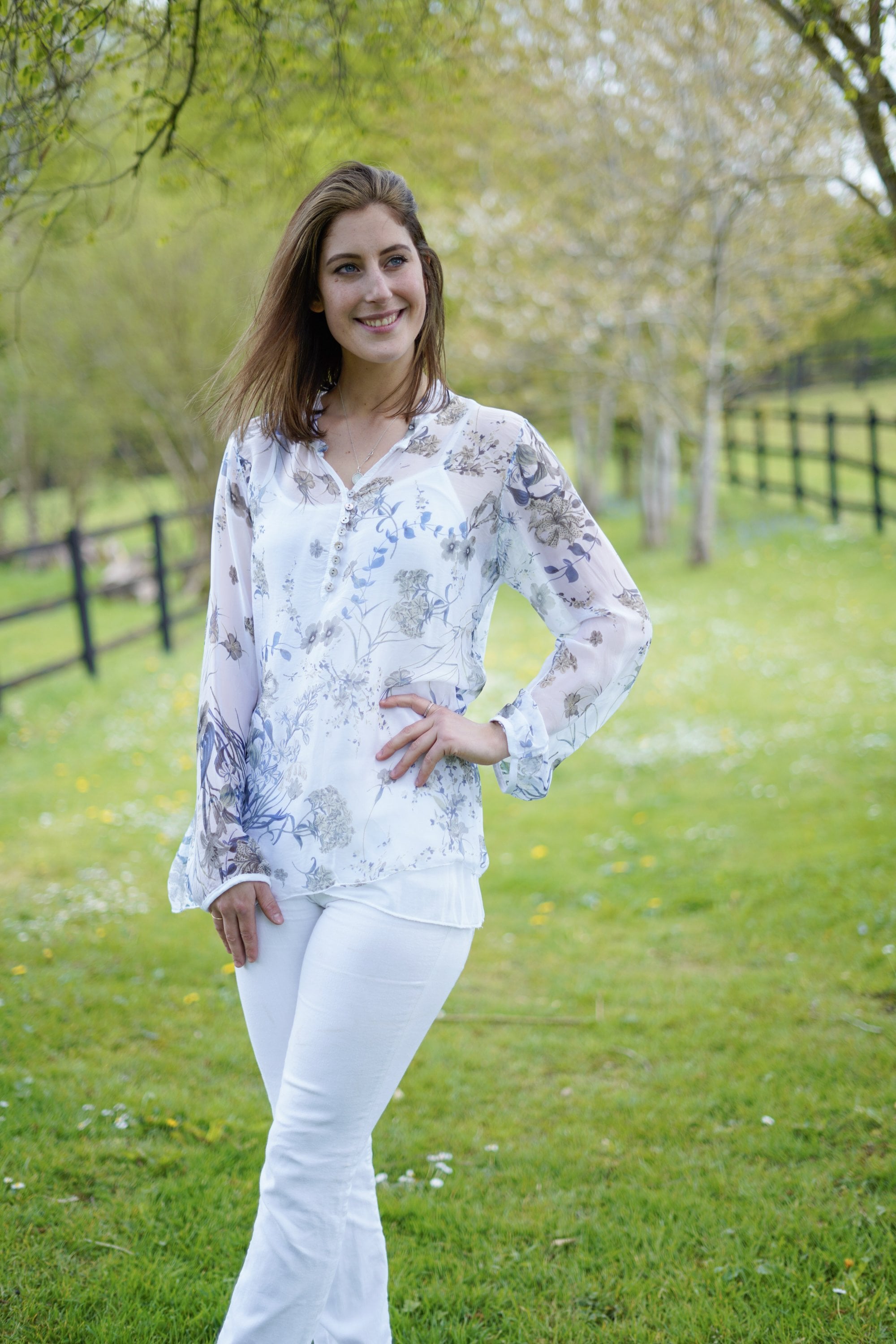 White