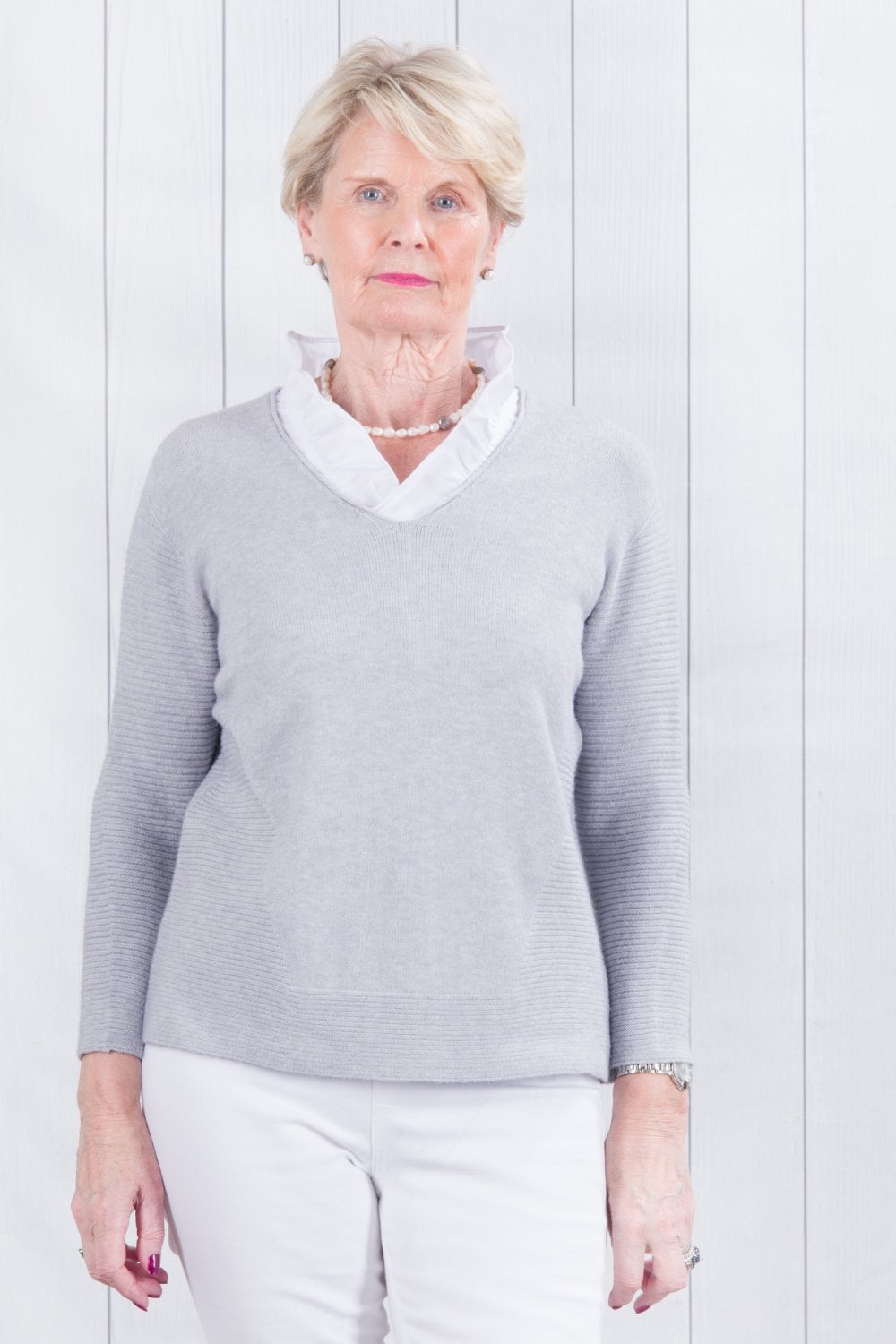 Petal Shirt Collar