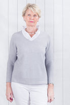 Petal Shirt Collar