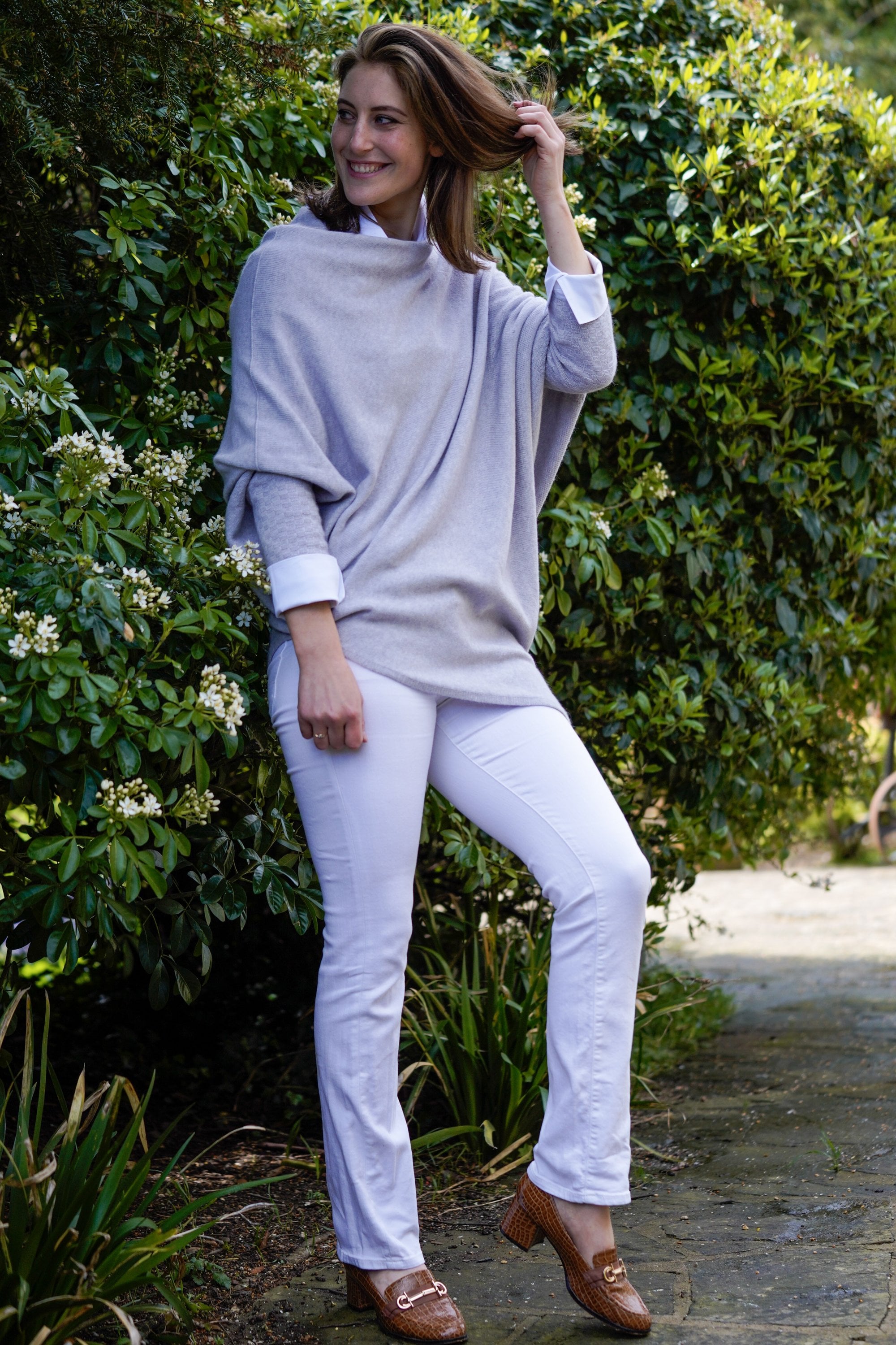 Grey