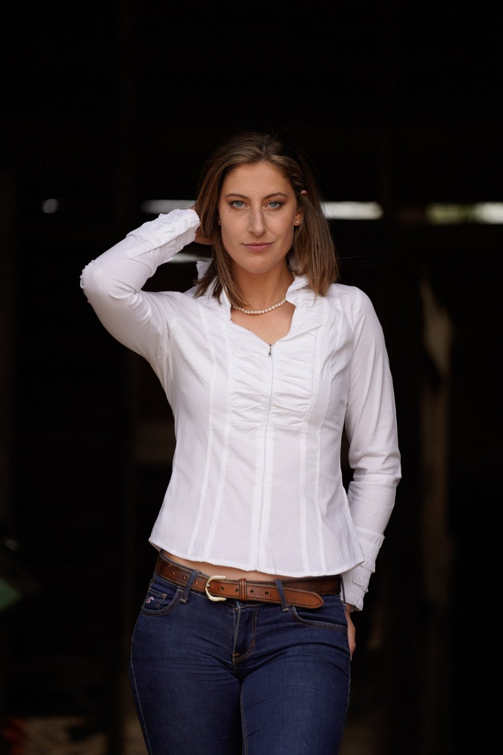 White