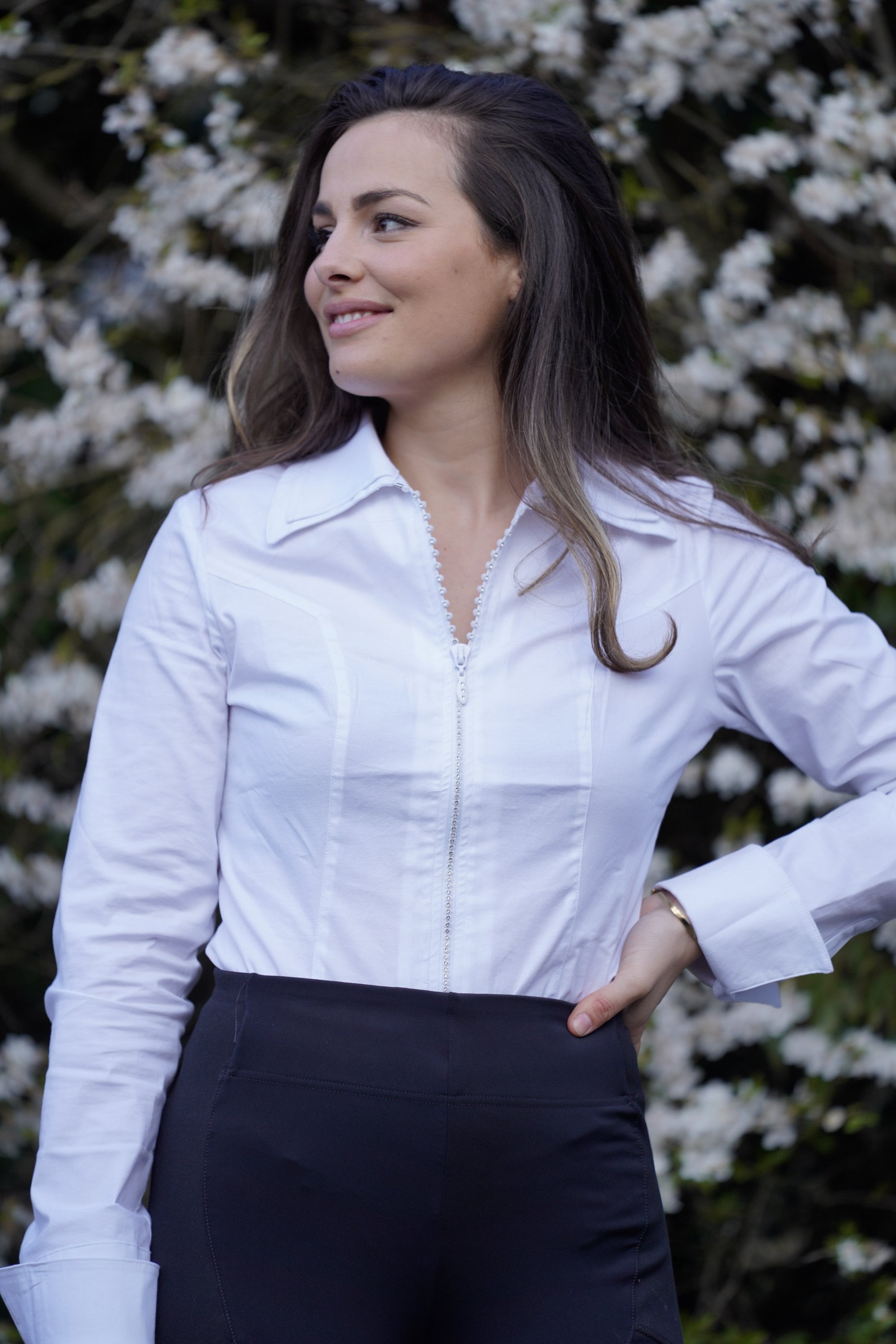 White
