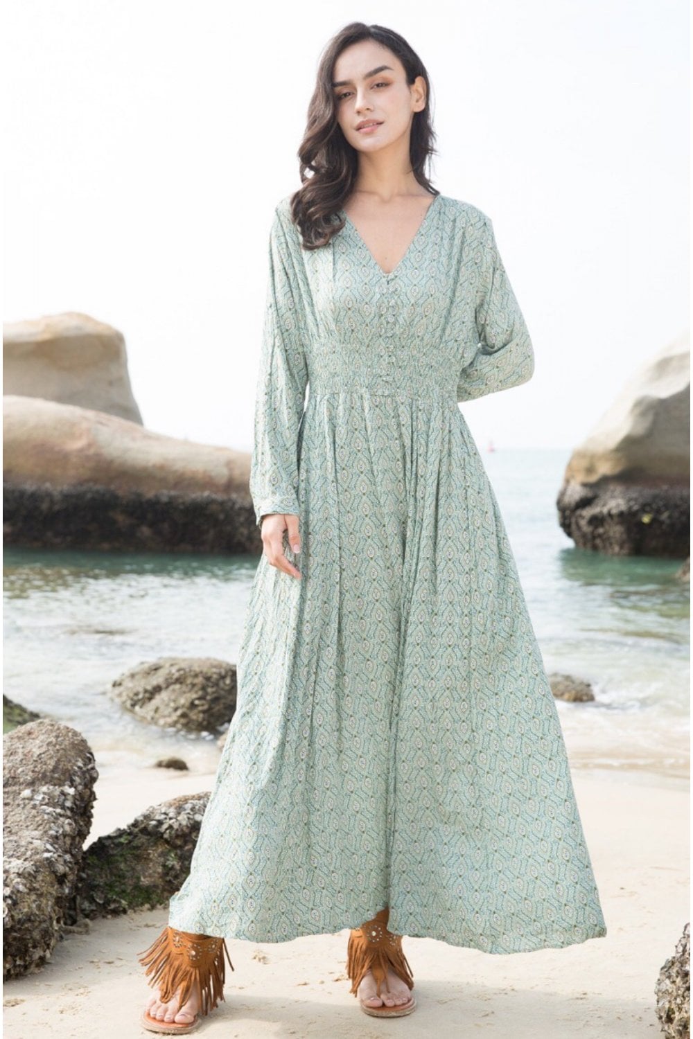 sachin and babi light blue dress Buy GAP Women White Studded Empire Waist Dress main image 1